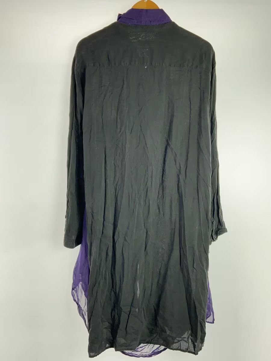 Yohji Yamamoto yohji yamamoto POUR HOMME Left and right chest open shirt Size US M / EU 48-50 / 2 - 2 Thumbnail