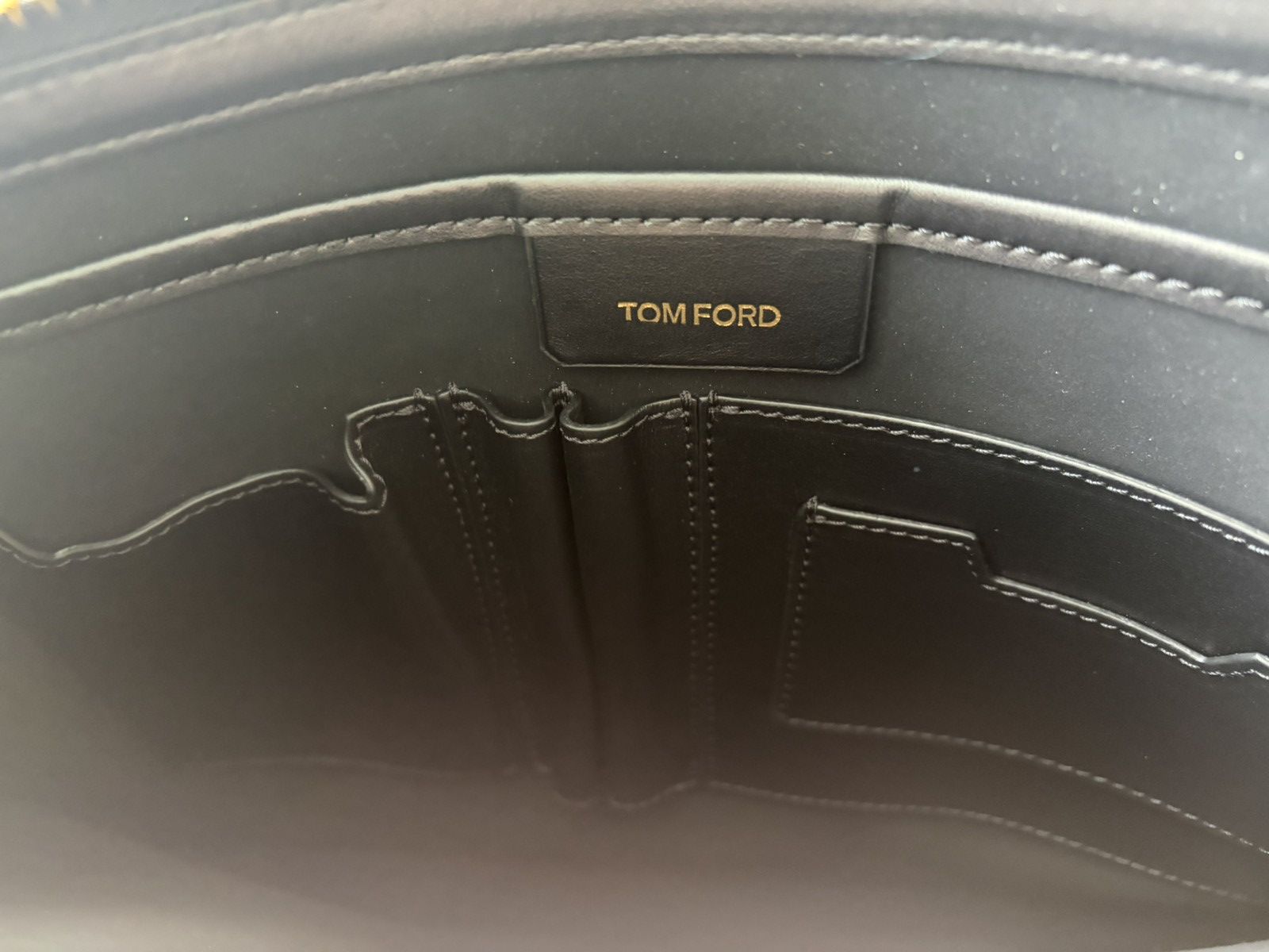 Tom Ford Tom Ford Buckley Document Holder Portfolio Size ONE SIZE - 3 Thumbnail