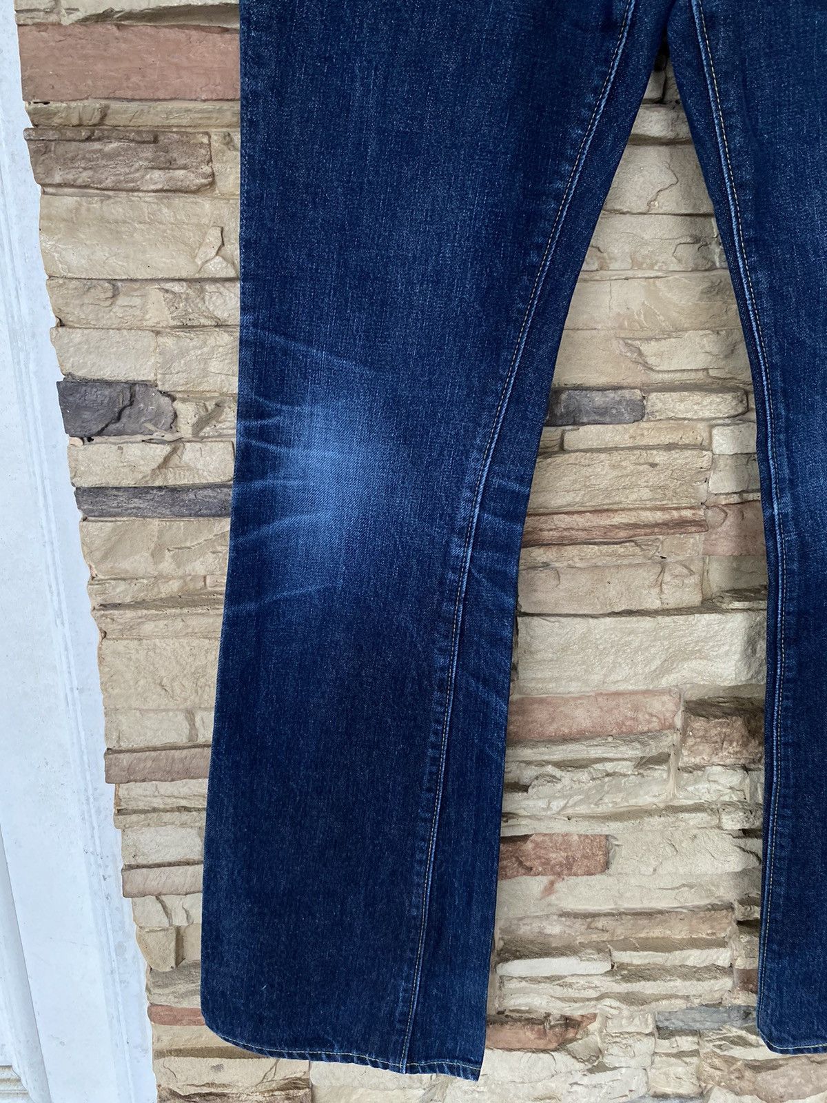 Sugar Cane Vintage Sugar Cane Lot 321 Flare Bootcut Denim Pants Size US 29 - 2 Thumbnail