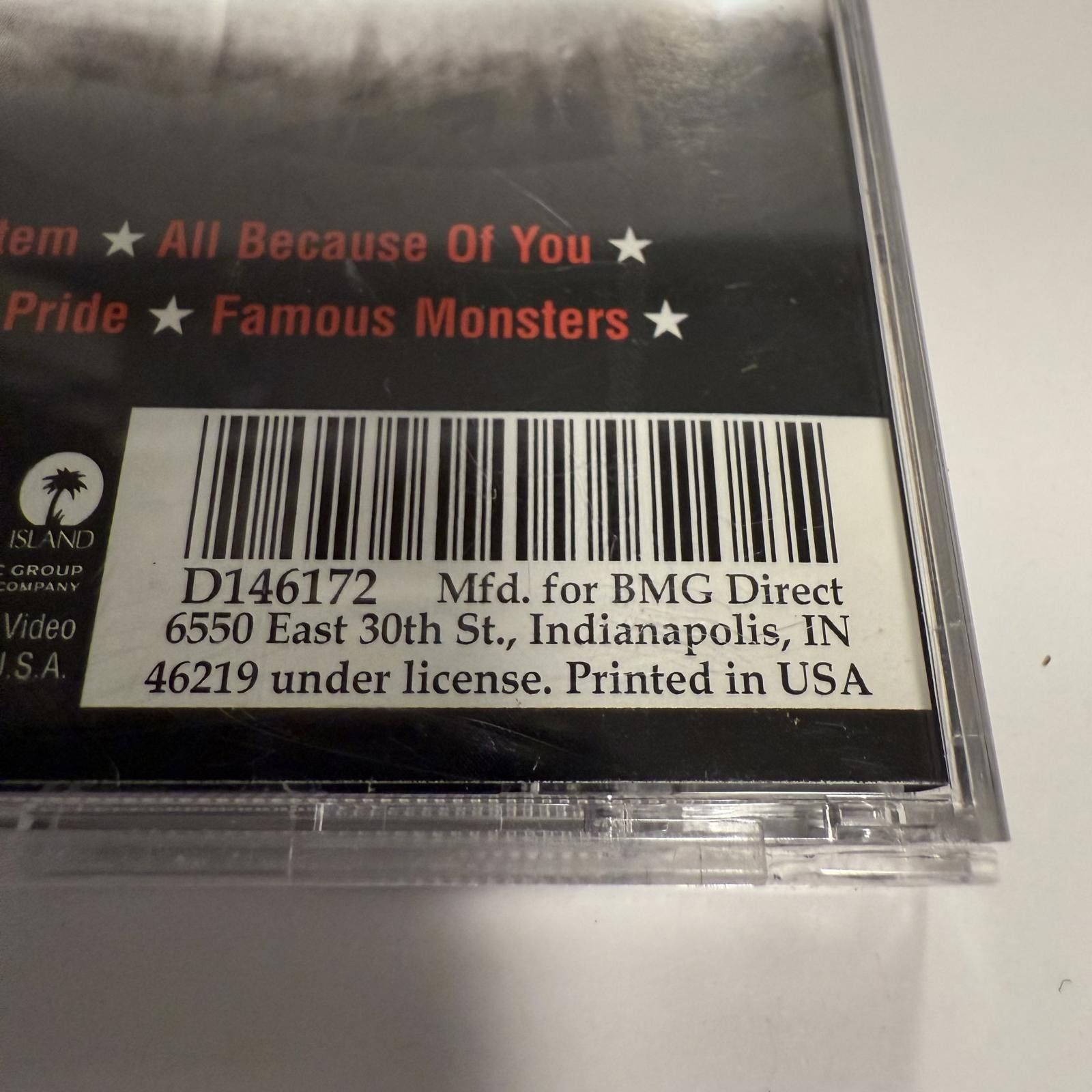 Designer Saliva - Back Into Your System Enhanced CD 2002 Y2K NM/M Size ONE SIZE - 3 Thumbnail
