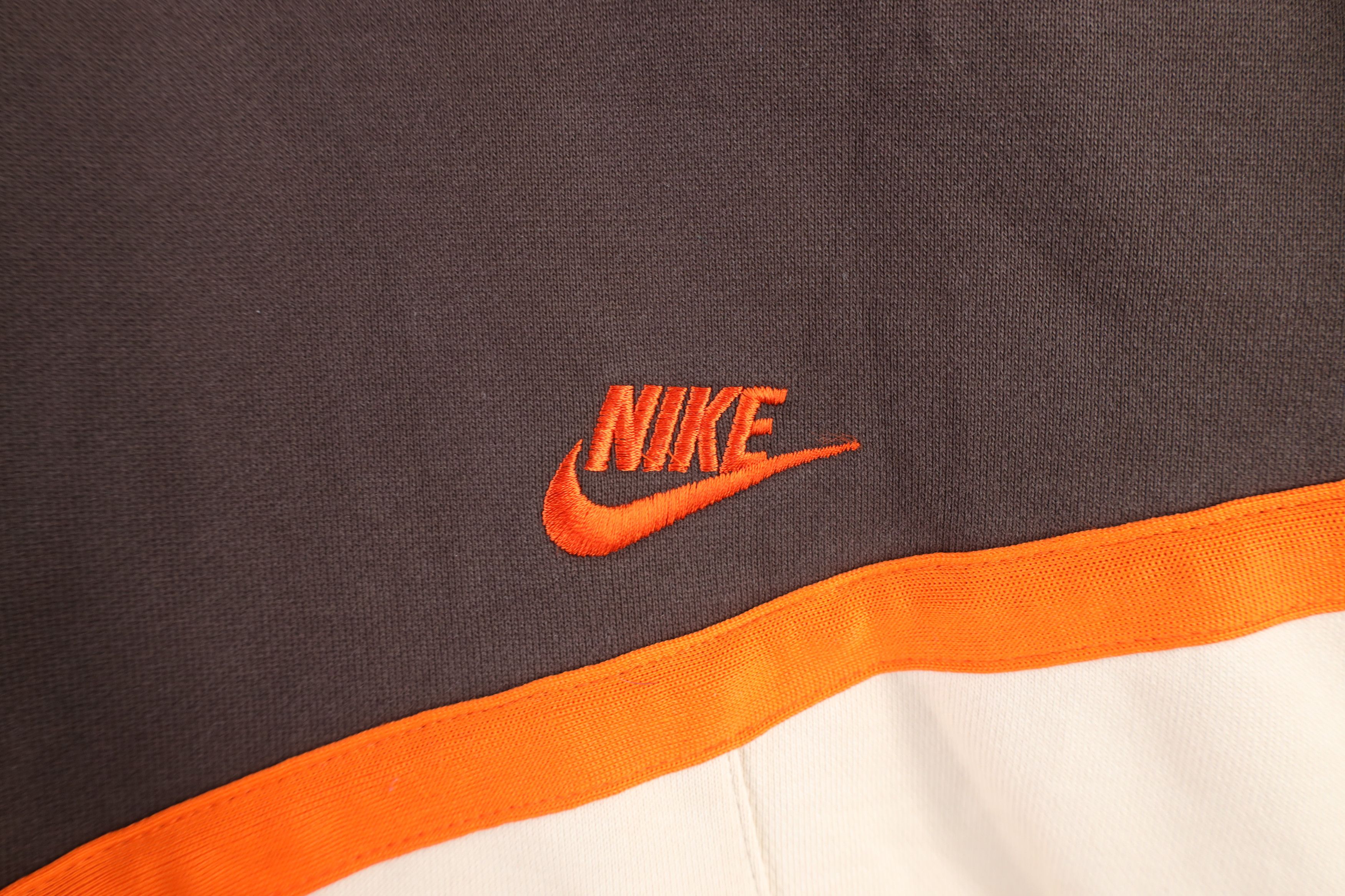 Nike × Vintage Vintage Nike Scott Mini Swoosh Heavyweight Full Zip Hoodie Size US XXL / EU 58 / 5 - 4 Thumbnail