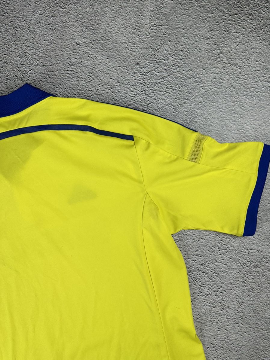 Adidas × Chelsea Soccer Vintage Adidas Chelsea Samsung Soccer Jersey Blockcore Size US M / EU 48-50 / 2 - 13 Thumbnail