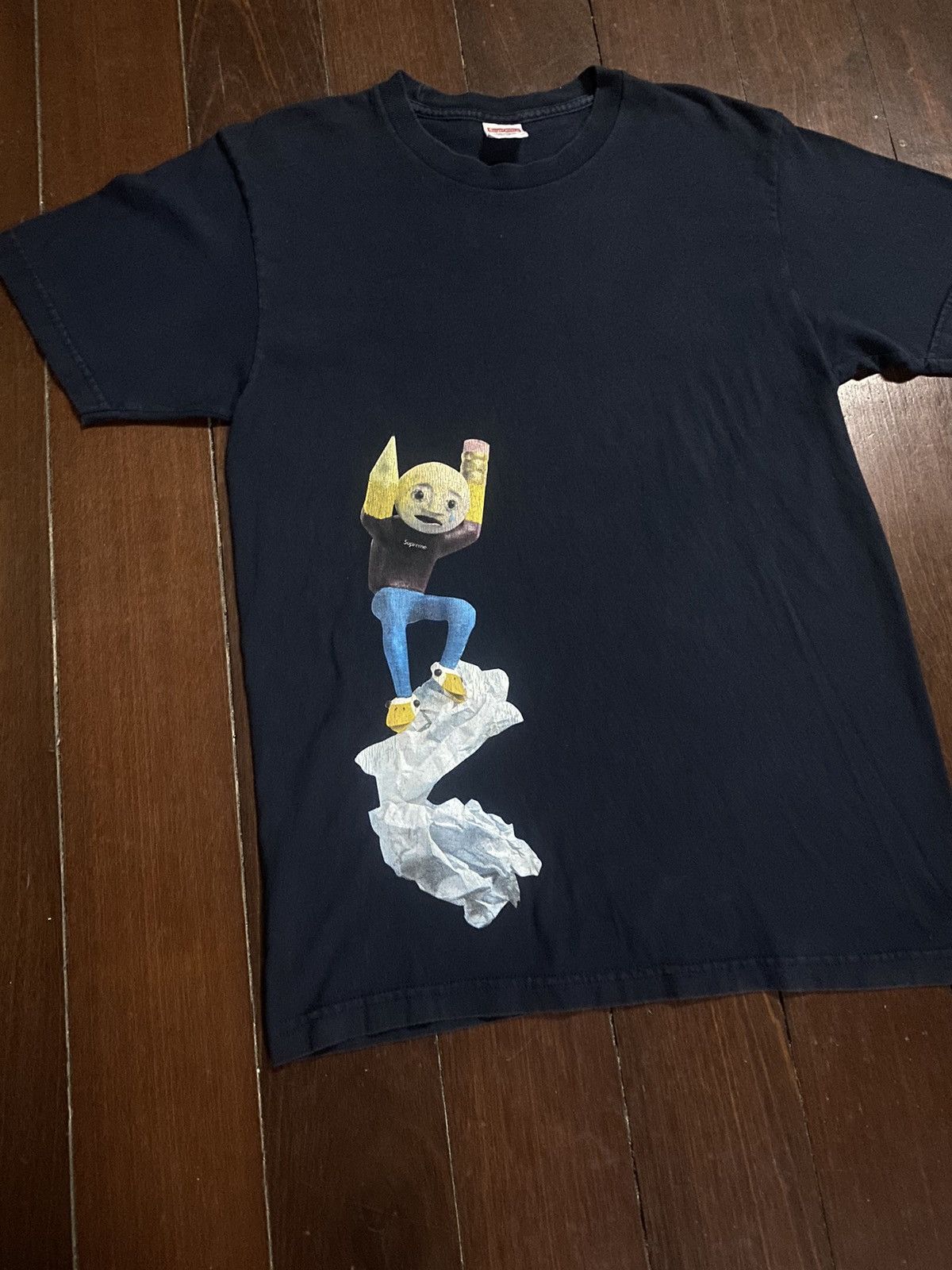 Supreme FIRE 🔥 Supreme Mike Hill Regretter SS17 Tee Size US M / EU 48-50 / 2 - 1 Thumbnail