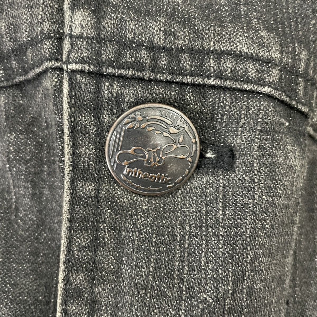 In The Attic Vintage In The Attic Denim Jacket Size US M / EU 48-50 / 2 - 6 Thumbnail