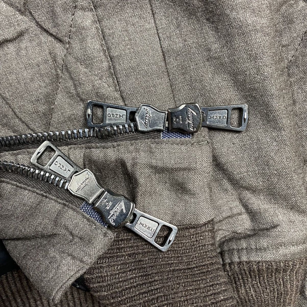 JACKROSE 2000s AKM - Double Zips Lampo Thinsulate Jacket Size US M / EU 48-50 / 2 - 9 Thumbnail