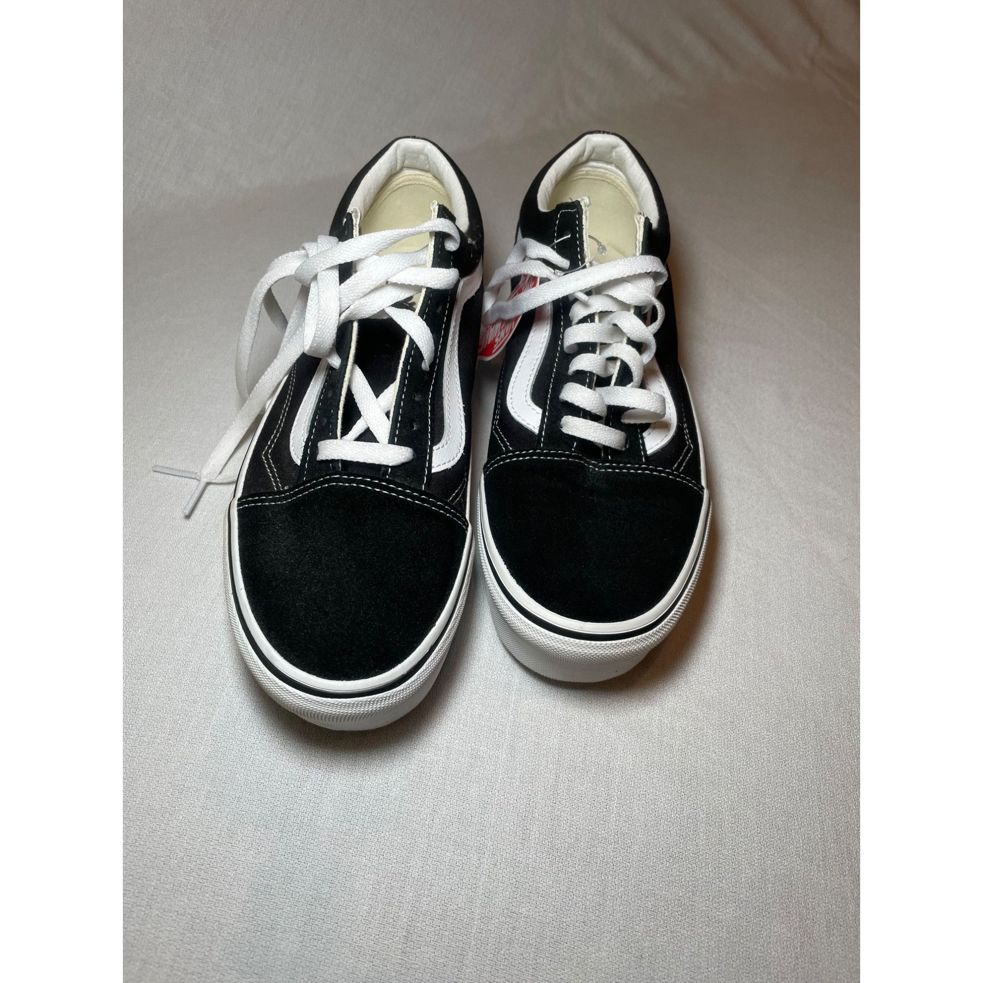 Vans Old Skool Black/White Skate Shoes Size Men Wome