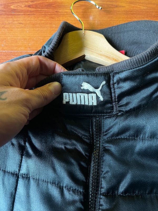 Other Puma x EA Sports Puffer Jacket Bomber Black Rare Size US L / EU 52-54 / 3 - 3 Thumbnail
