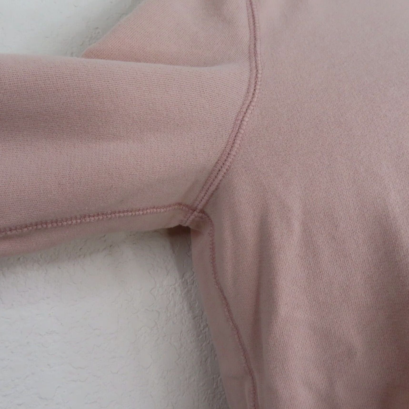 Abercrombie & Fitch Abercrombie & Fitch Hoodie Mens Small Embroidered Logo Pullover Hood Dusty Pink Size US S / EU 44-46 / 1 - 5 Thumbnail