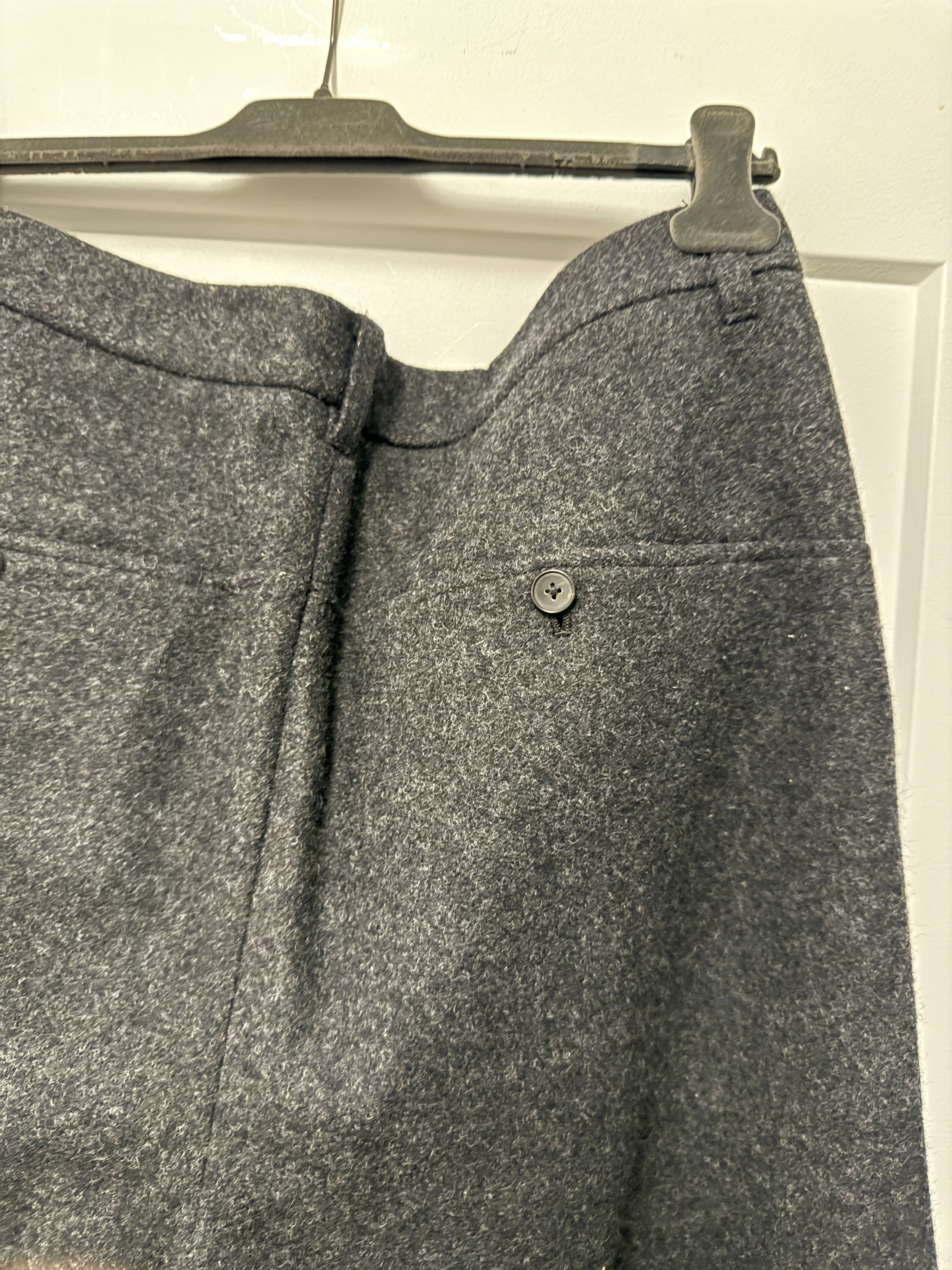 Robert Geller Boiled wool Cropped pants Size US 36 / EU 52 - 15 Thumbnail