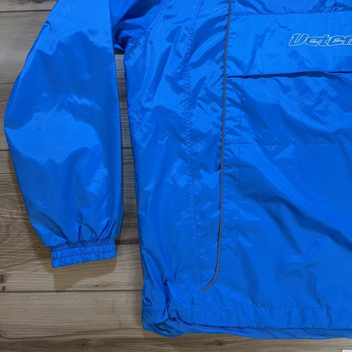 Vetements Vetements SS18 Pullover Windbreaker Anorak Blue Size US S / EU 44-46 / 1 - 9 Thumbnail