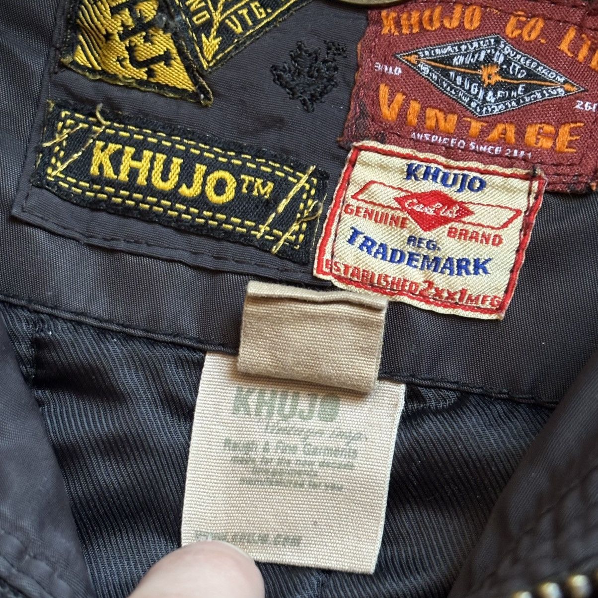 G-Star Vintage Japanese Khujo Double Hood Multi-pocket Jacket Size US M / EU 48-50 / 2 - 11 Thumbnail