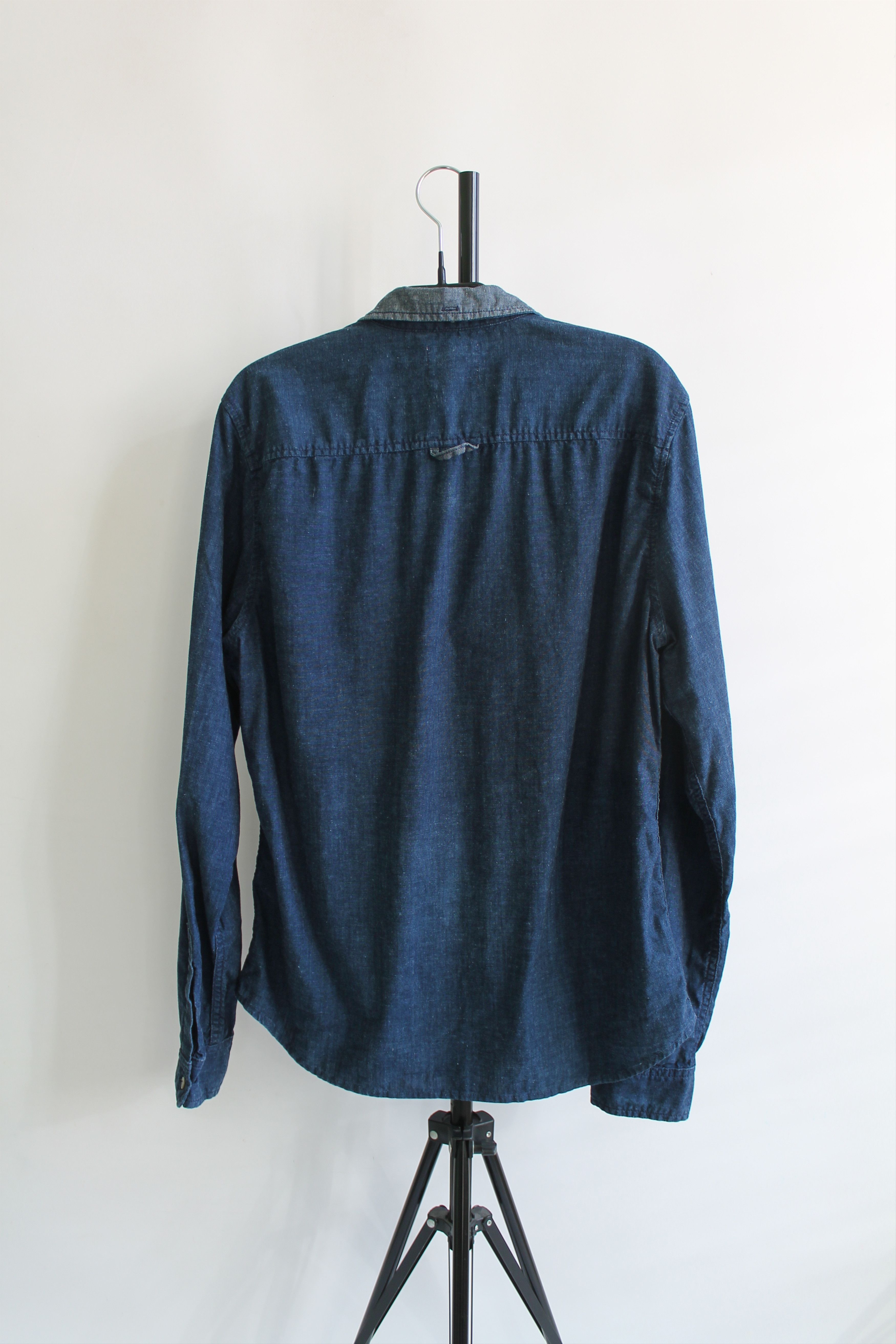 AG Adriano Goldschmied AG Adriano Goldschmied denim shirt blue indigo Size US M / EU 48-50 / 2 - 3 Thumbnail