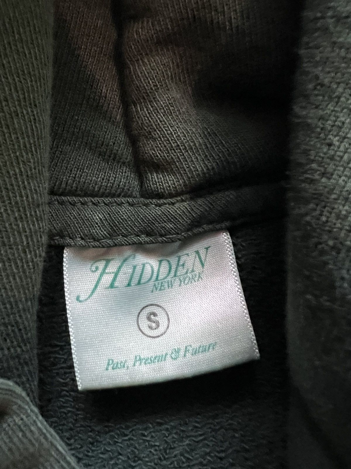 HIDDEN Hidden NY graphic hoodie Size US S / EU 44-46 / 1 - 5 Thumbnail