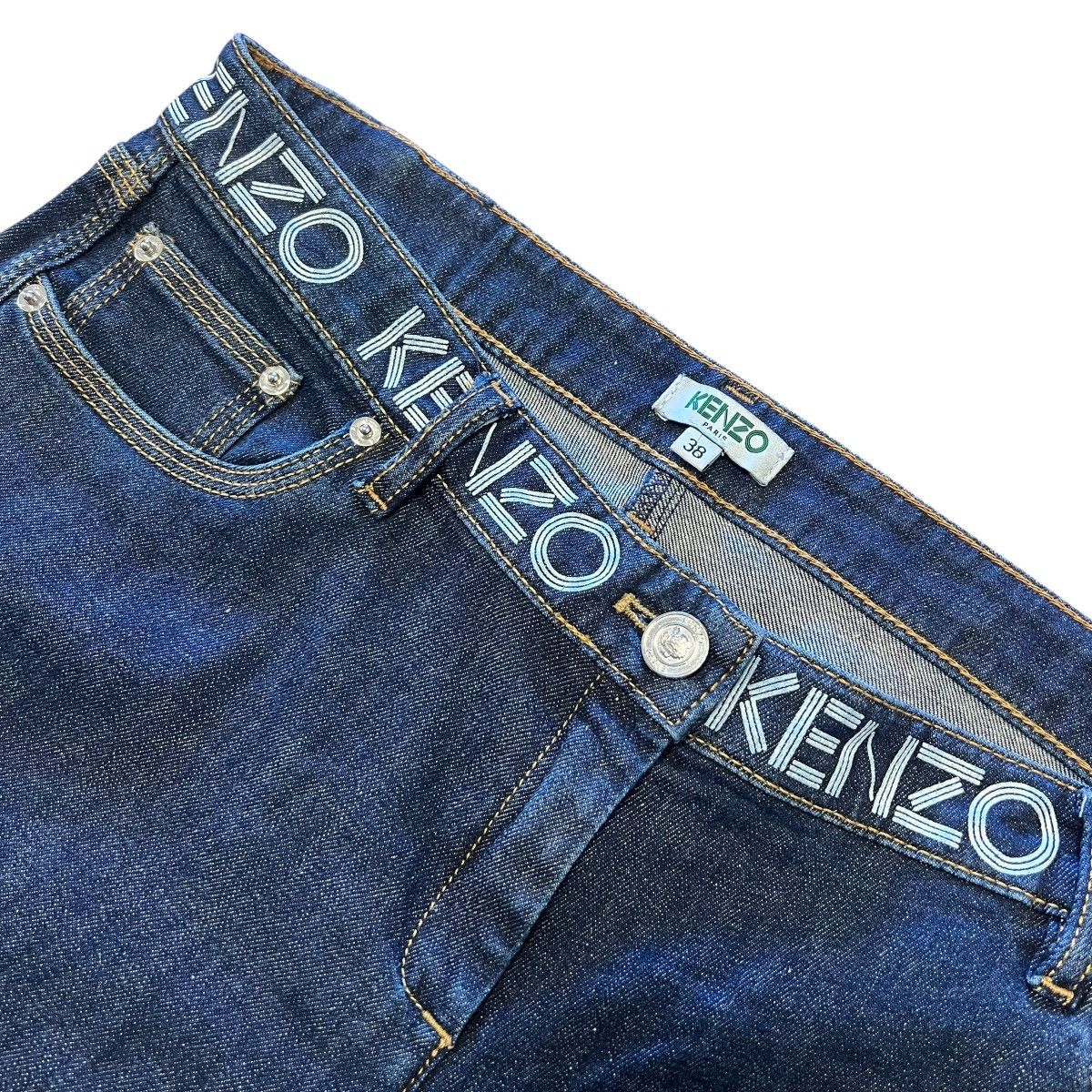Kenzo Kenzo denim Size 31" - 5 Thumbnail