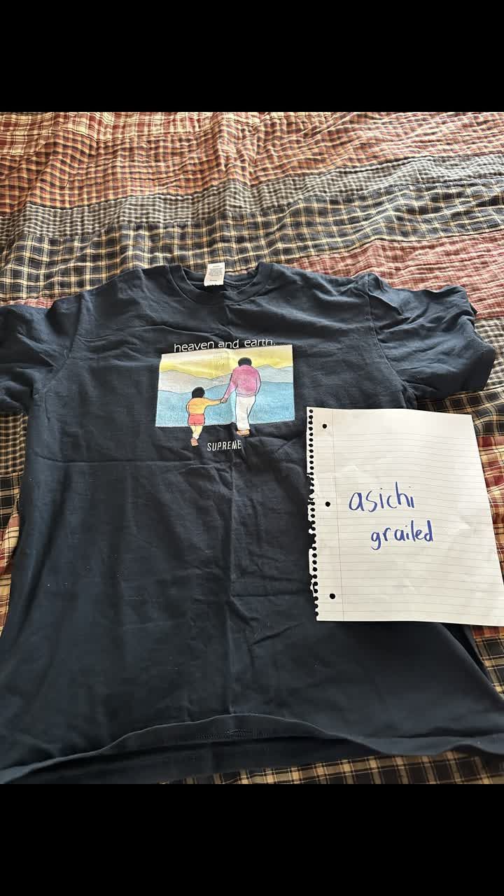 Supreme Supreme Heaven and Earth Tee Size US M / EU 48-50 / 2 - 1 Thumbnail