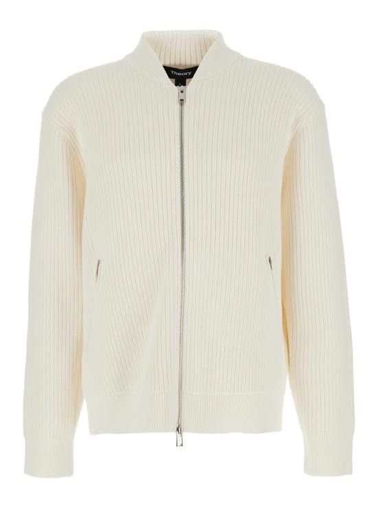 Theory THEORY Men Jacket N1184703C05 White Size US S / EU 44-46 / 1 - 1 Thumbnail