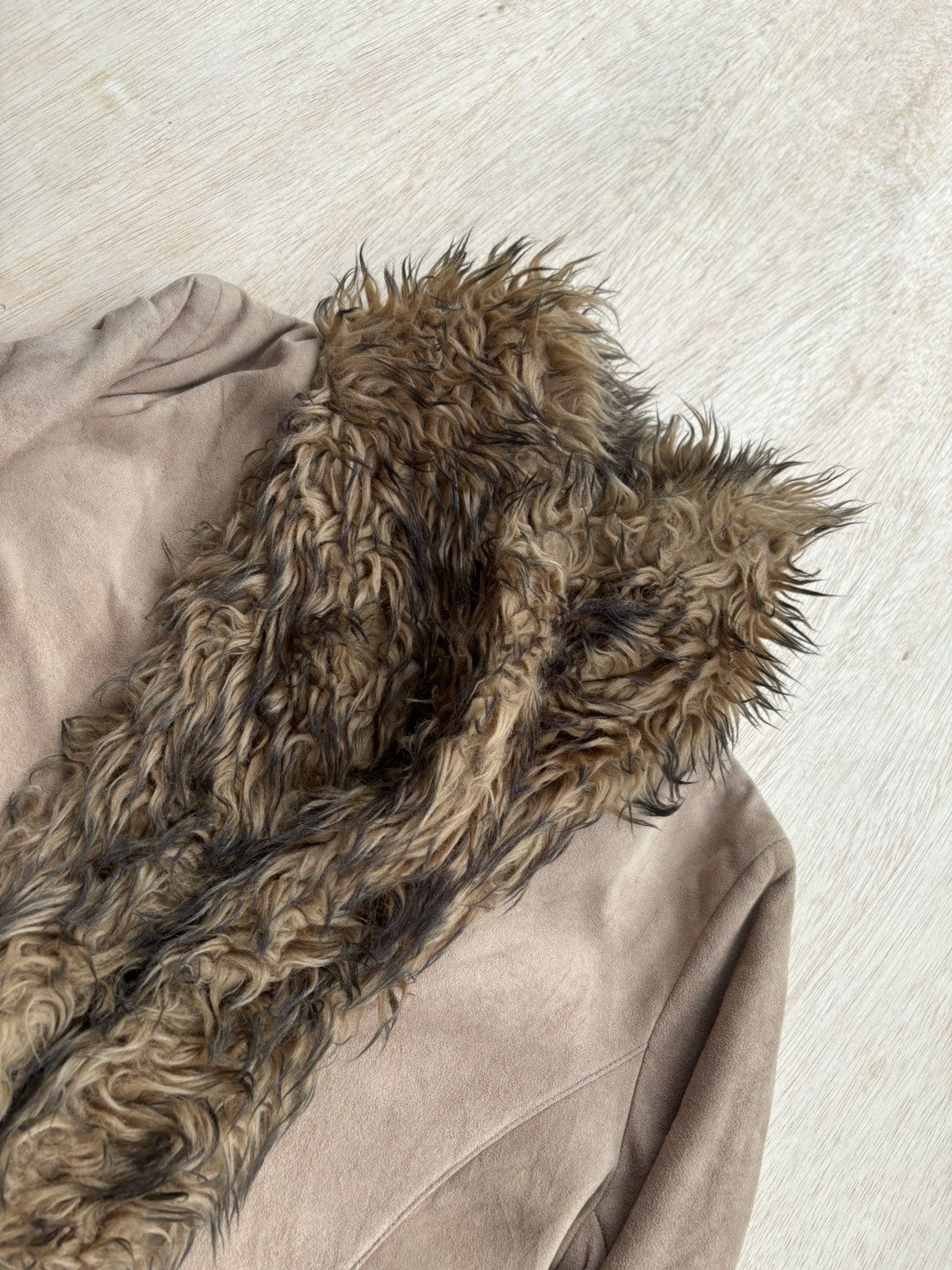 14th Addiction × Japanese Brand × Le Grande Bleu (L.G.B.) Vintage Japanese Gf Faux Fur Coat Jacket Size US M / EU 48-50 / 2 - 4 Thumbnail