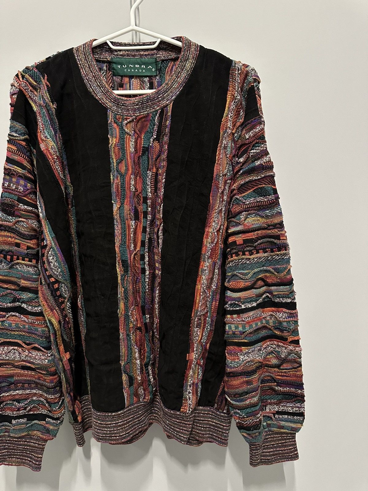 Coogi Vintage Coogi Style Tundra Canada Sweater Notorius Big Y2K Size US L / EU 52-54 / 3 - 5 Thumbnail