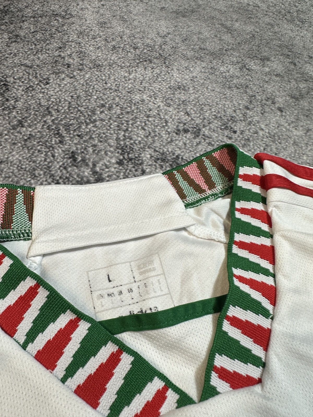 Adidas × Vintage Adidas Wales Soccer Jersey Blokecore Style L Rare VTg Size US L / EU 52-54 / 3 - 4 Thumbnail