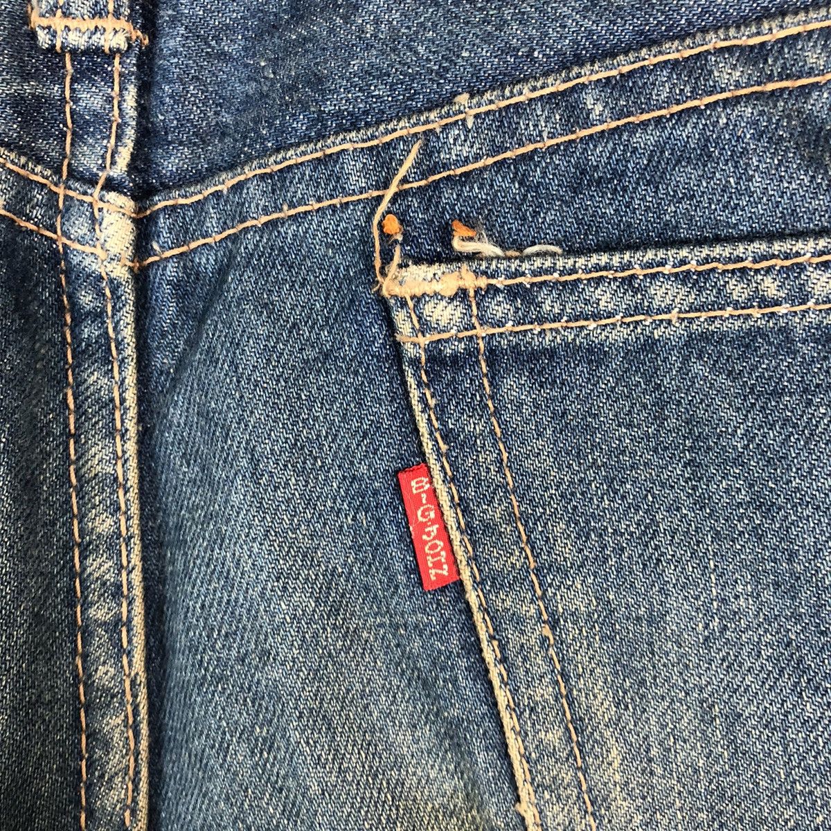 Big John DL Big John vintage Blue Denim Pants #C621 Size US 28 / EU 44 - 19 Thumbnail