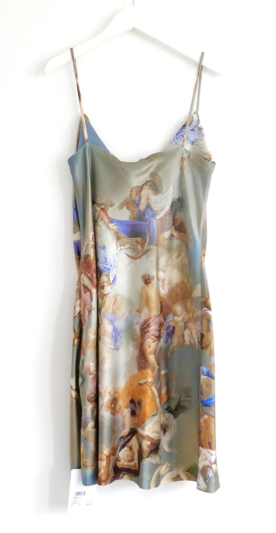 Balmain Balmain Sky Print Satin Mini Dress £1950 NWT FR42/UK14 Size M / US 6-8 / IT 42-44 - 5 Thumbnail