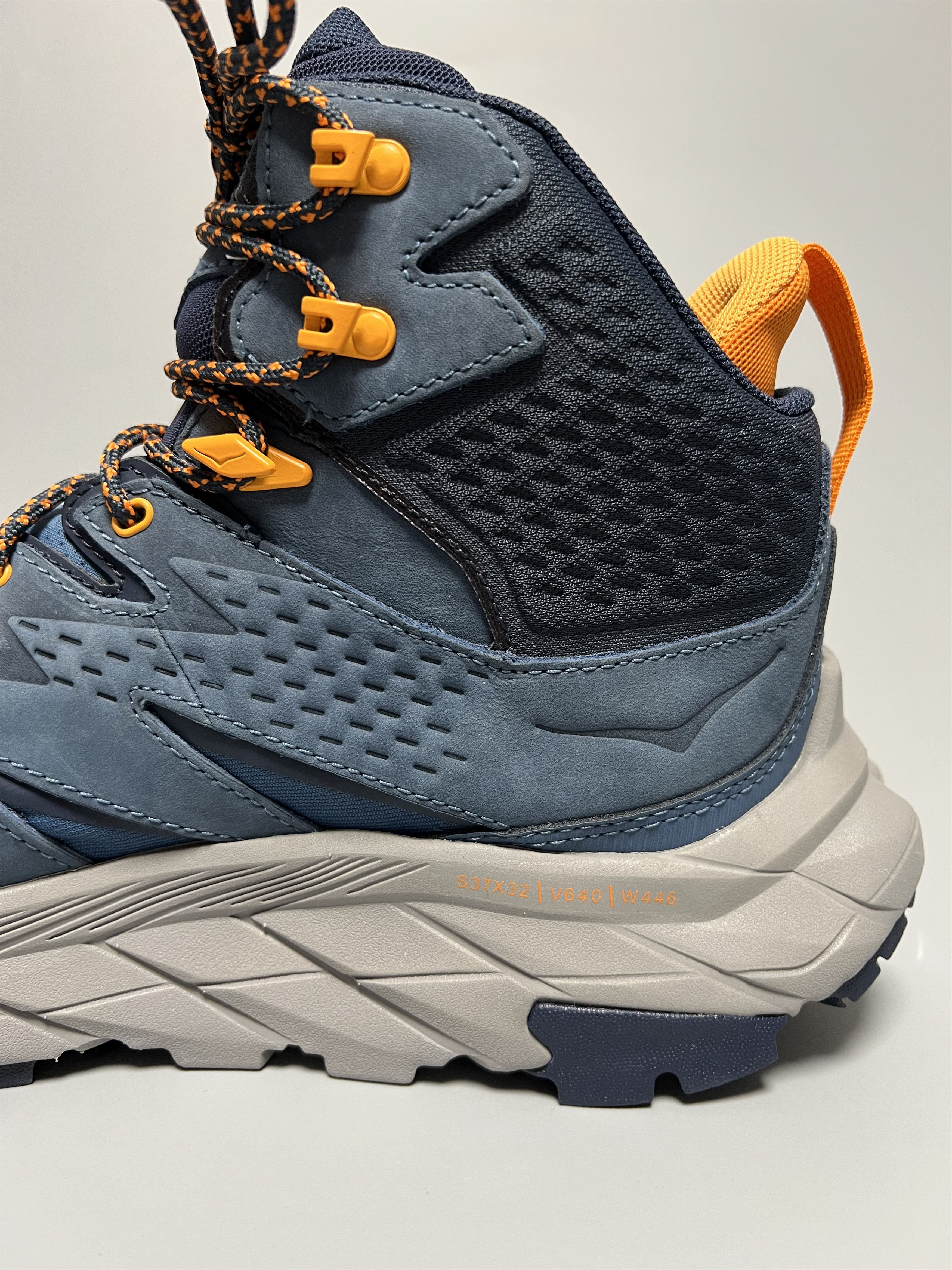 Hoka 9D Hoka One One Anacapa Mid GTX Gore-Tex Hiking Shoes Size US 9 / EU 42 - 11 Thumbnail