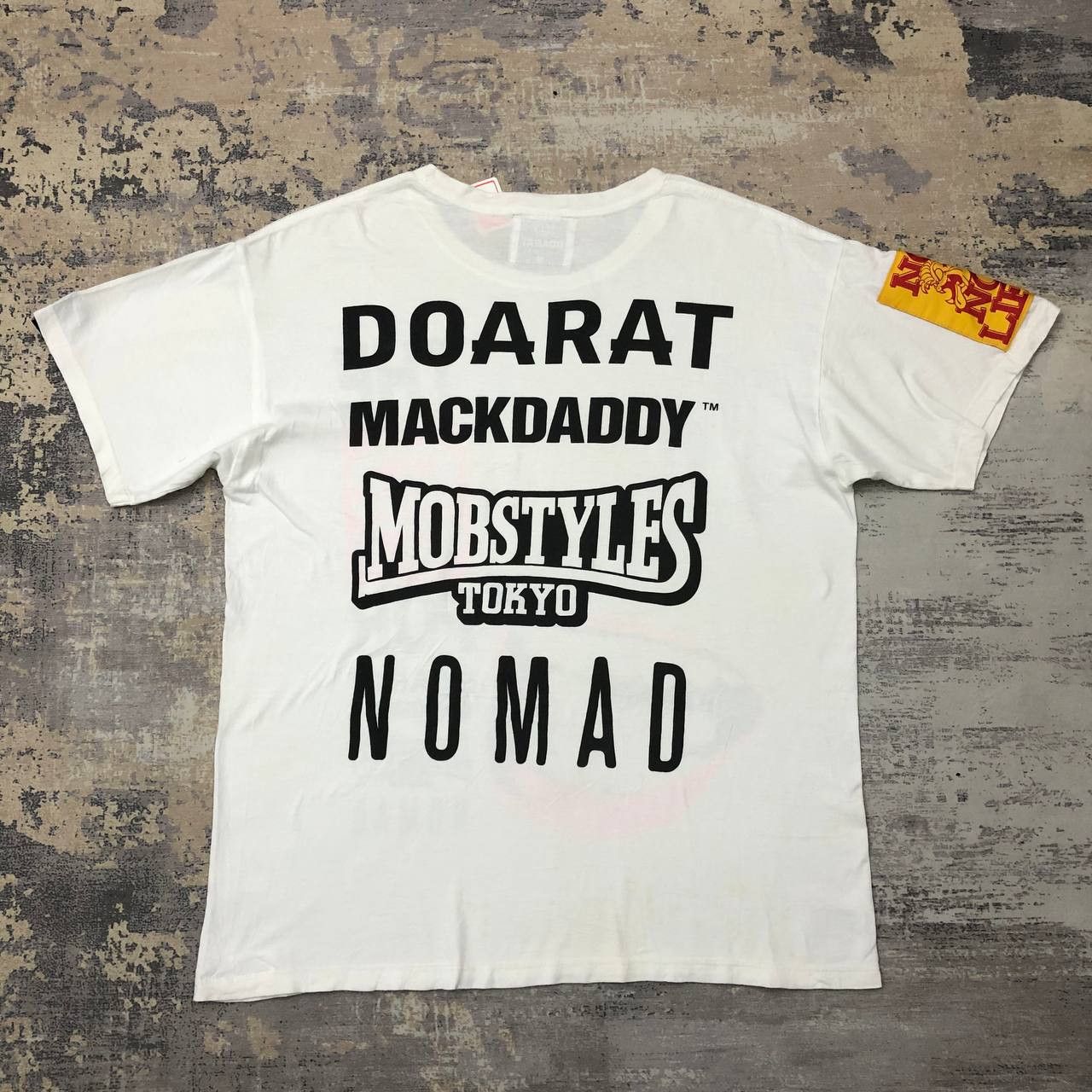 Band Tees × Japanese Brand T112 PUNK GIG TOKYO MOBSTYLE DOARAT MACKDADDY NOMAD TEE Size US M / EU 48-50 / 2 - 1 Thumbnail
