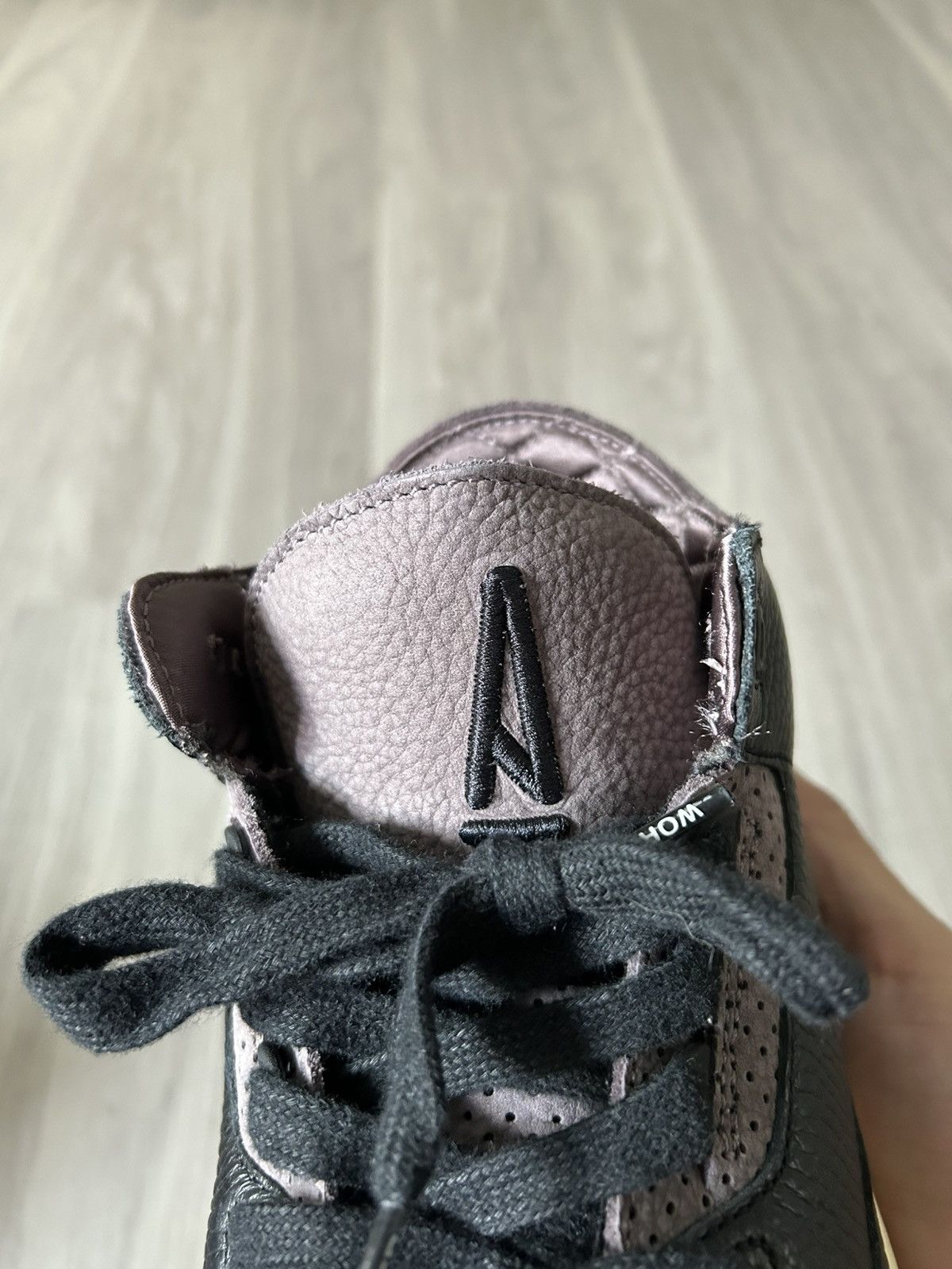 A Ma Maniere × Jordan Brand A Ma Maniere Air Jordan Retro 3 While You Were Sleeping 8.5M Size US 8.5 / EU 41-42 - 17 Thumbnail