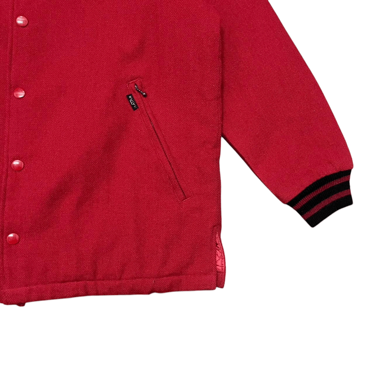 Japanese Brand Vintage Suivi Homme Wool Jacket Size US L / EU 52-54 / 3 - 4 Thumbnail