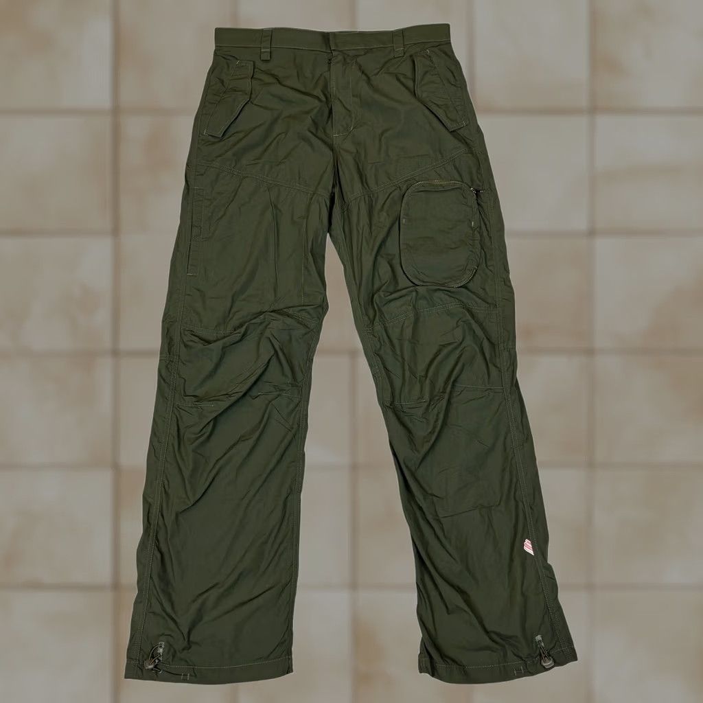 Maharishi Maharishi MHI Baggy Cargo Pants Men's XL 36x35 Military Streetwear Green Size US 36 / EU 52 - 1 Thumbnail