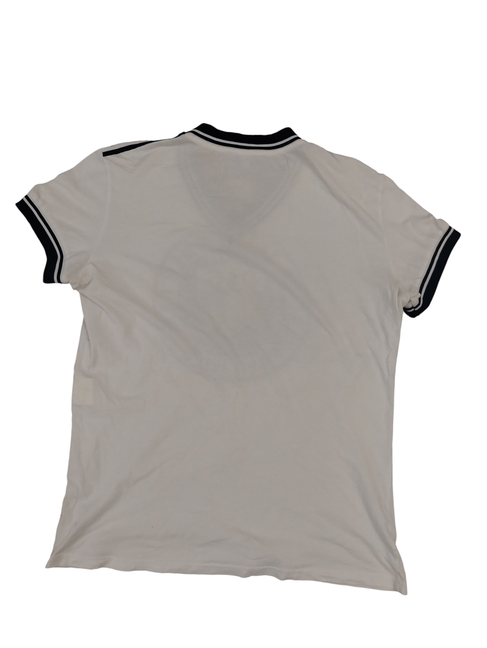 Dolce & Gabbana D&G Dolce & Gabbana V neck ringer T shirt Size XL / US 12-14 / IT 48-50 - 2 Thumbnail