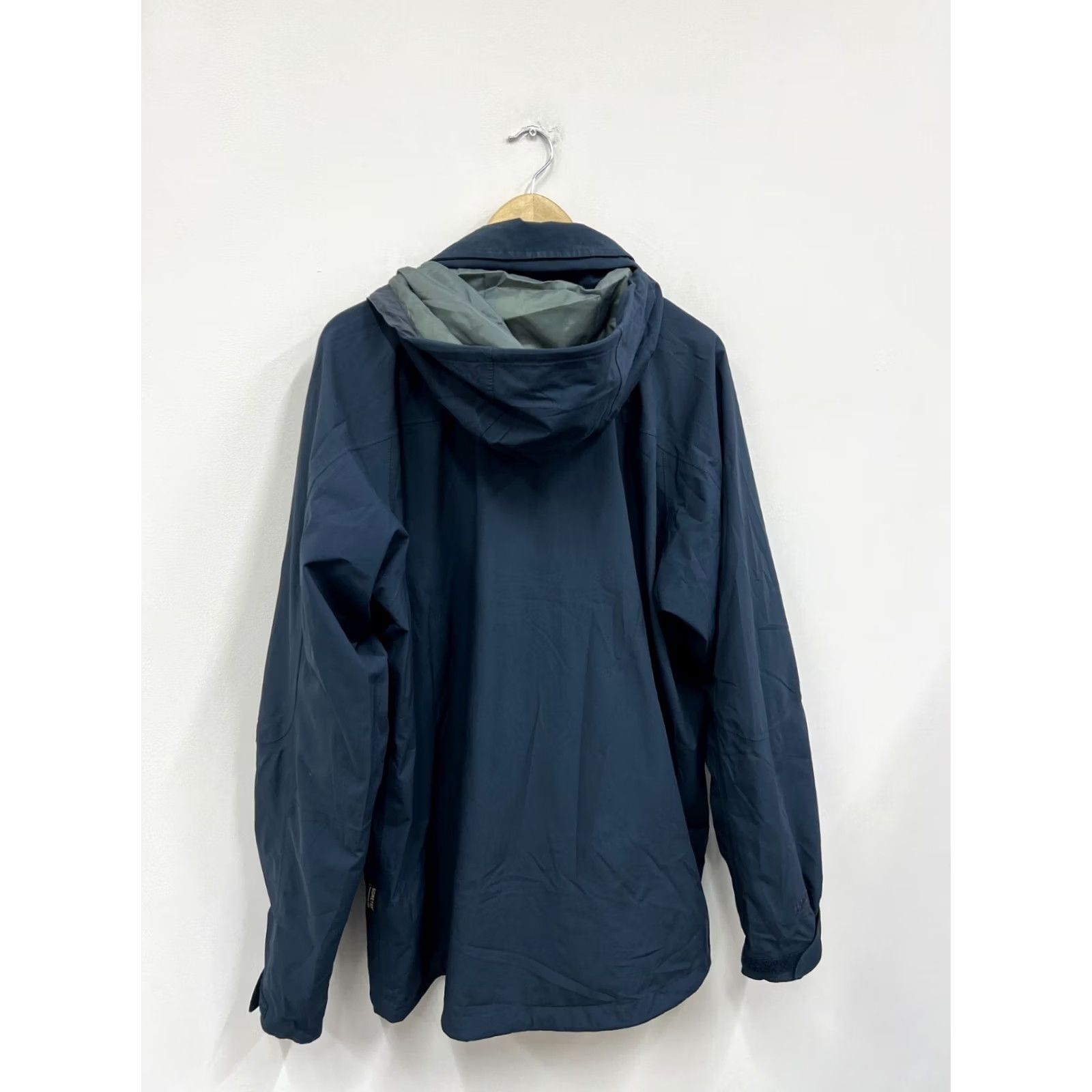 Berghaus Berghaus Jacket Men XL Gore-Tex Water Resistant Windbreaker Blue Size US XL / EU 56 / 4 - 4 Thumbnail