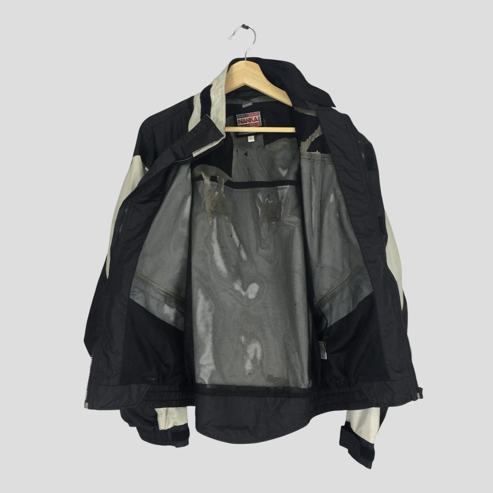 Japanese Brand × Vintage Vintage 90s Nankai Super Rain Gear Motorcycle Riders Racing Size US L / EU 52-54 / 3 - 2 Thumbnail