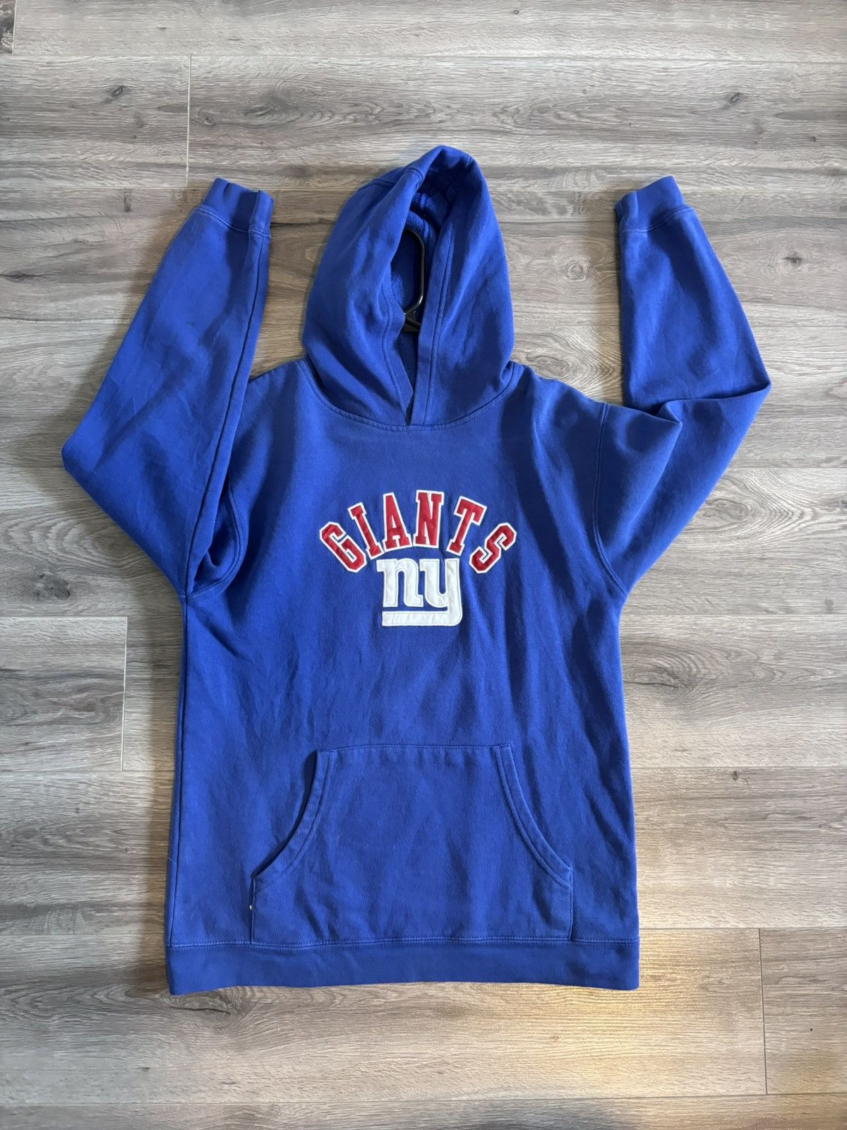 NFL × Vintage New York Giants NFL Hoodie Size US M / EU 48-50 / 2 - 1 Thumbnail