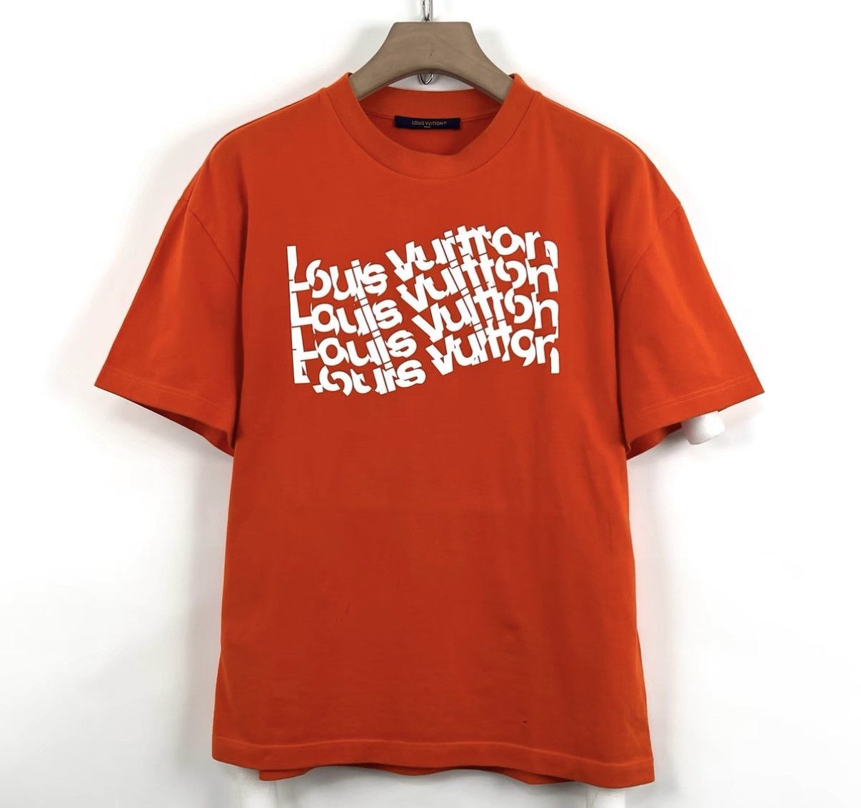 Louis Vuitton Louis Vuitton Wave Barrage Knit Short Sleeve T-Shirt K12 Size US M / EU 48-50 / 2 - 1 Thumbnail