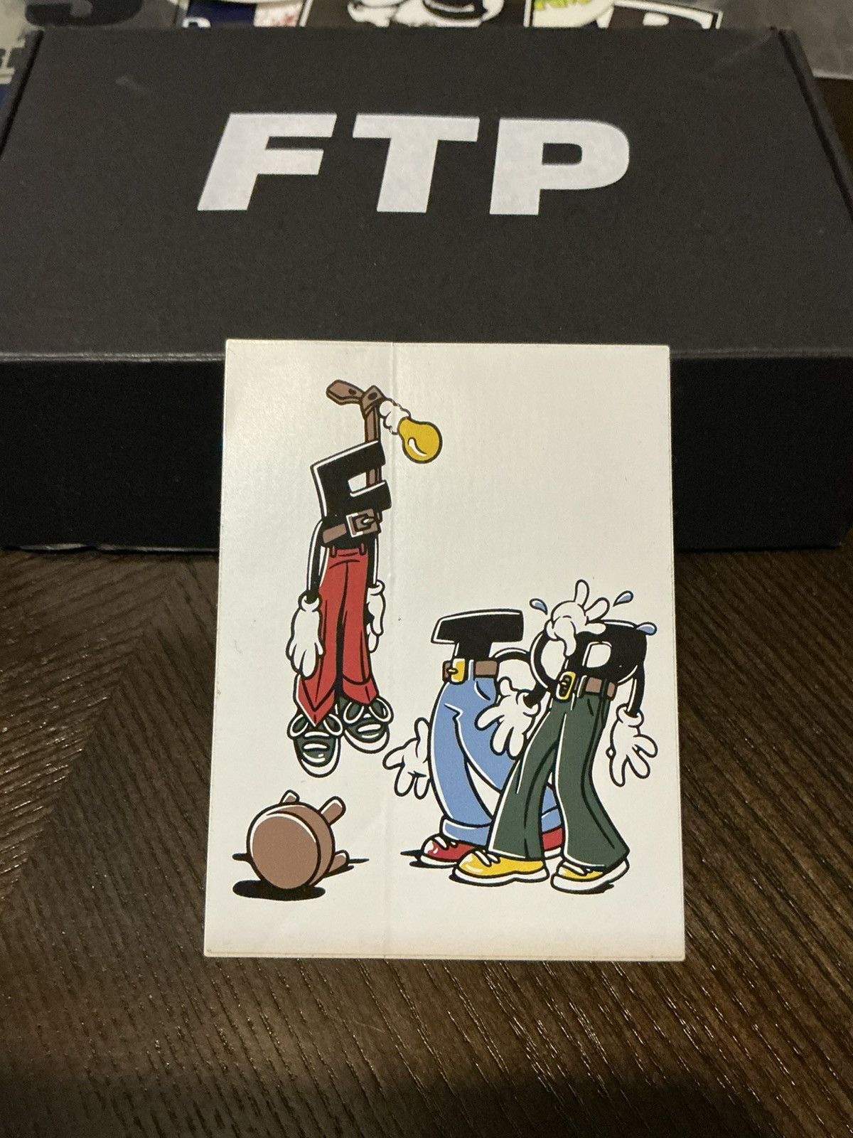 Fuck The Population FTP Sticker Size ONE SIZE - 1 Thumbnail
