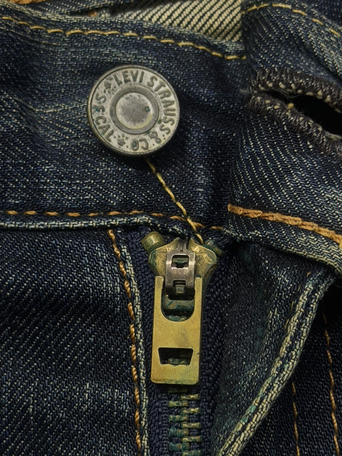 Levi's Vintage Levi’s 551™ Japan Market Denim Jeans | Vintage Faded Size US 29 - 10 Thumbnail