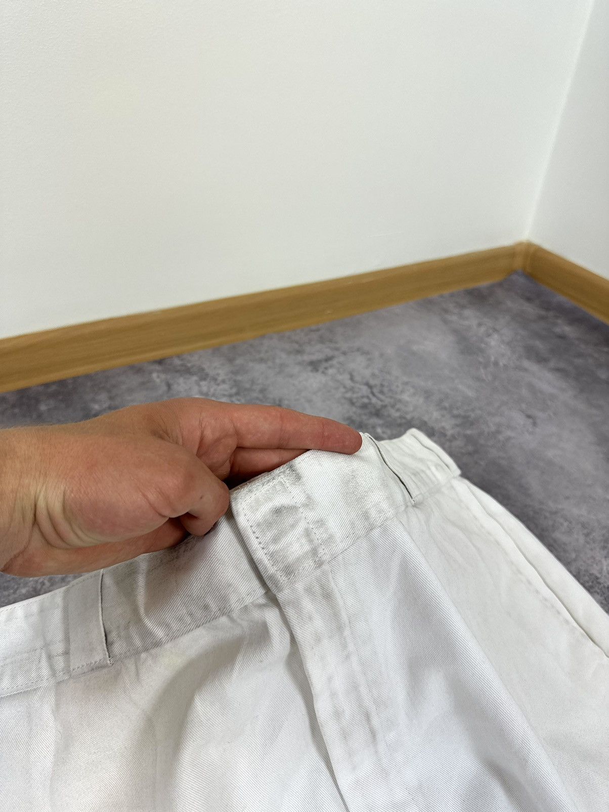 Dickies Vintage Dickies 874 Baggy Distressed Work Opium Skater Pants Size US 36 / EU 52 - 12 Thumbnail