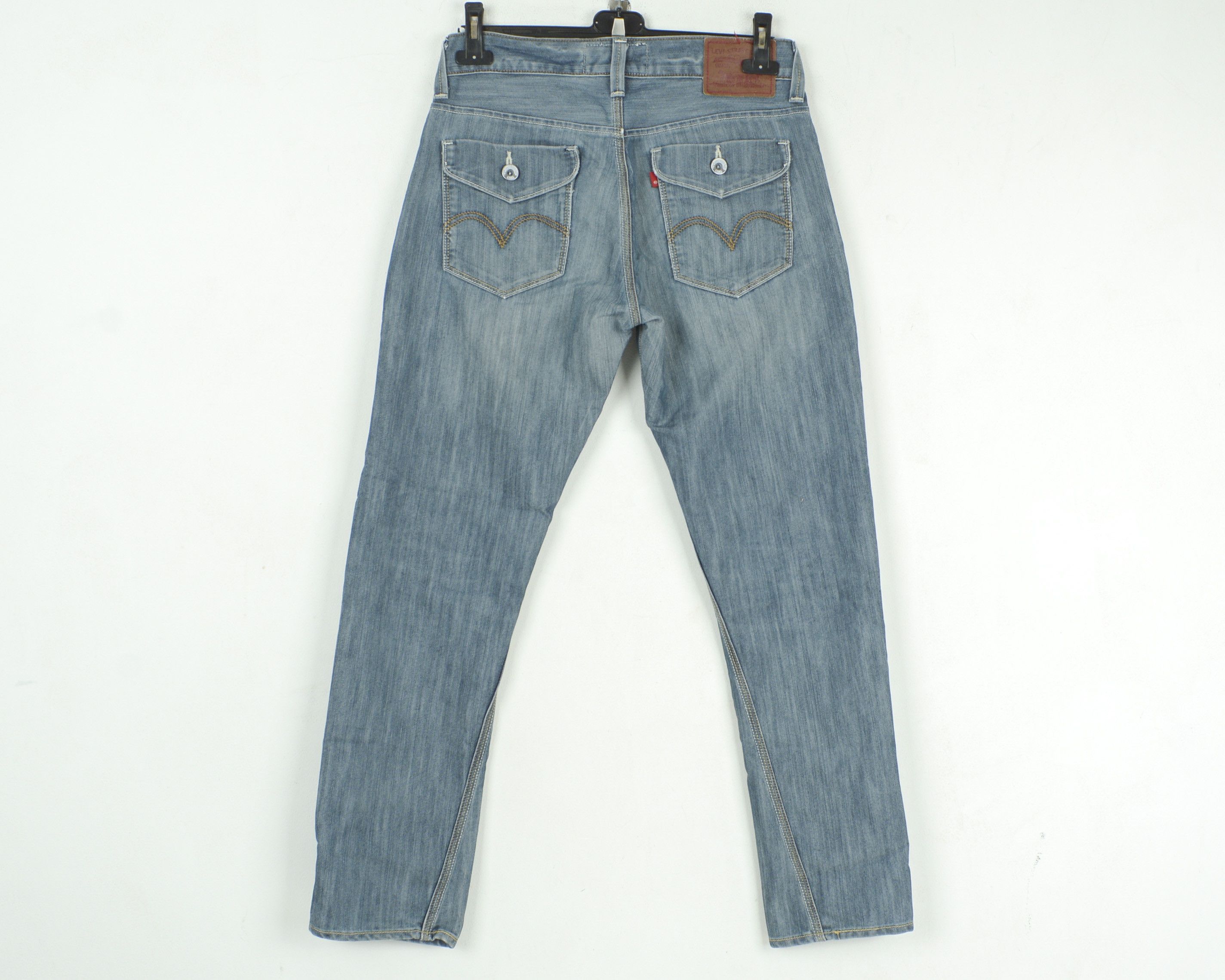 Levi's 514 W32 L30 Slim Fit Jeans Denim Pants Straight Leg Trousers Size US 32 / EU 48 - 4 Thumbnail