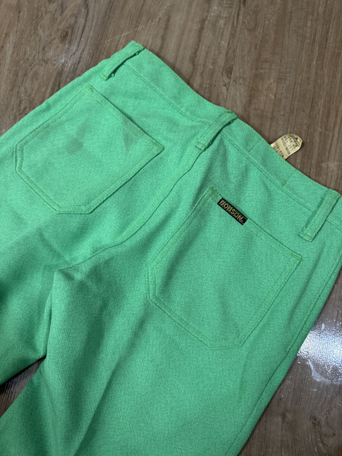 Vintage VINTAGE BOBSON STA PREST STYLE PANTS Size US 30 / EU 46 - 4 Thumbnail