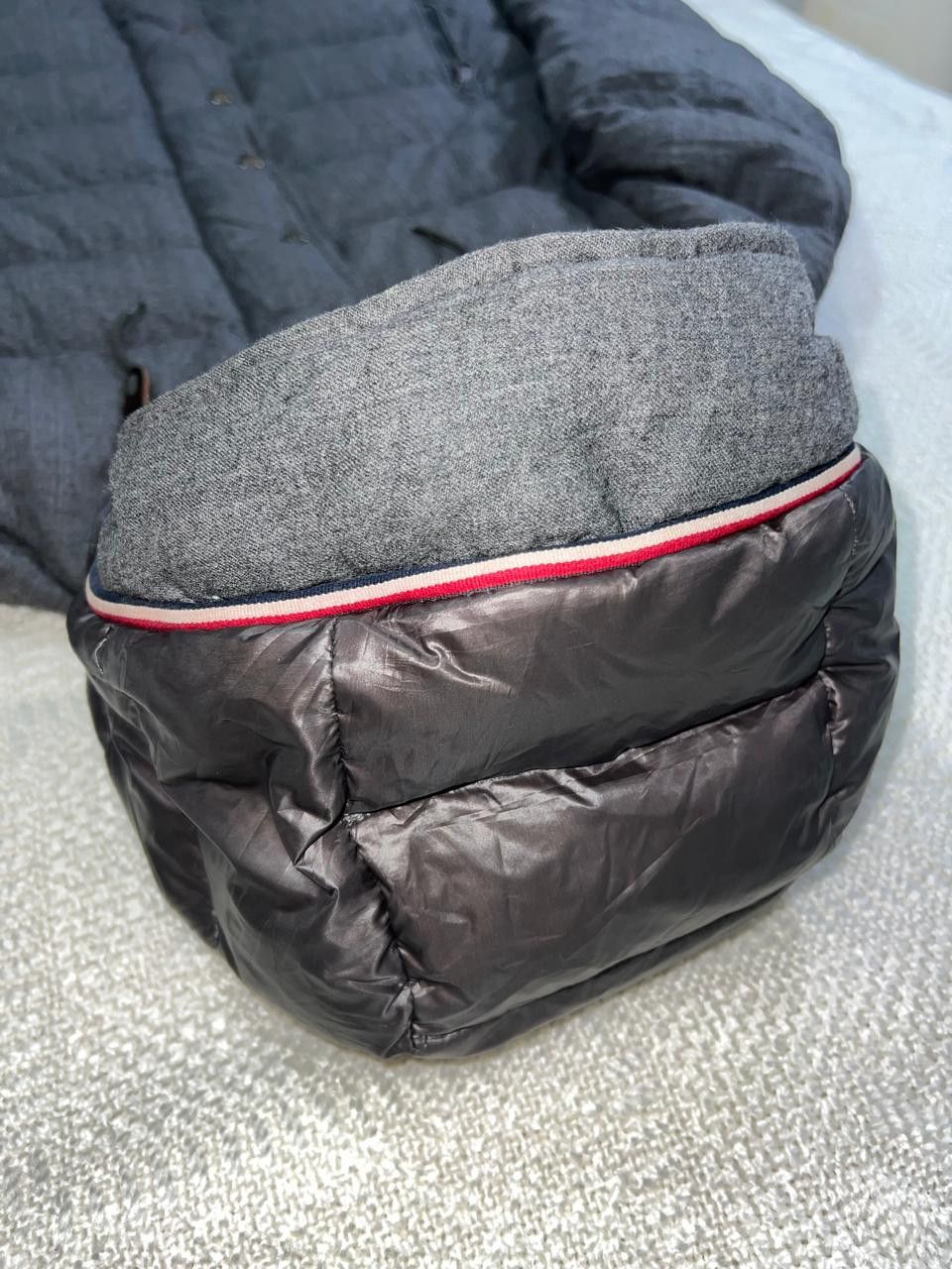 Moncler Moncler HEM 2in1 wool down jacket Size US L / EU 52-54 / 3 - 10 Thumbnail