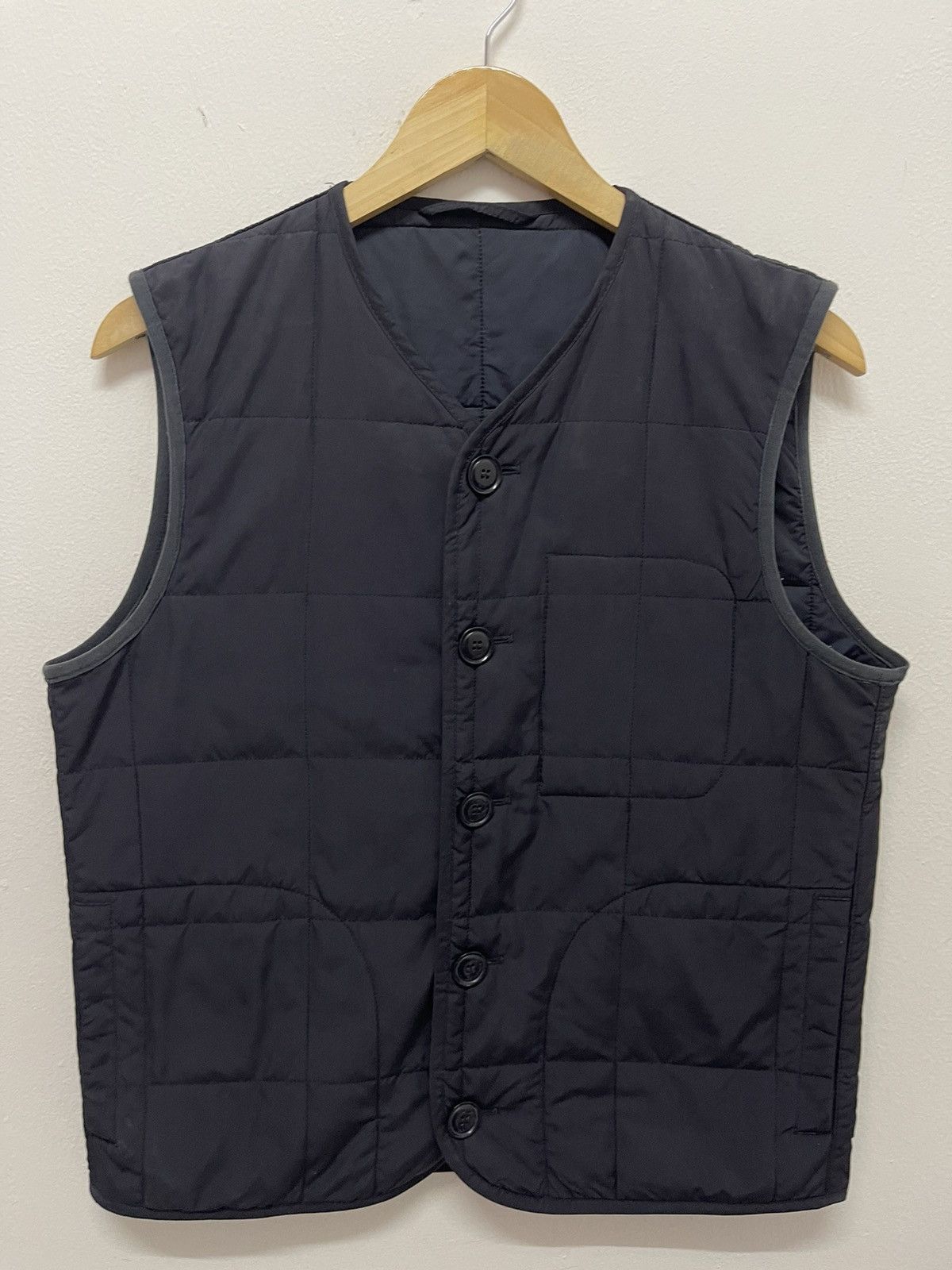 Aspesi 90’s Aspesi Warm Vest Italian Designer Size US M / EU 48-50 / 2 - 2 Thumbnail