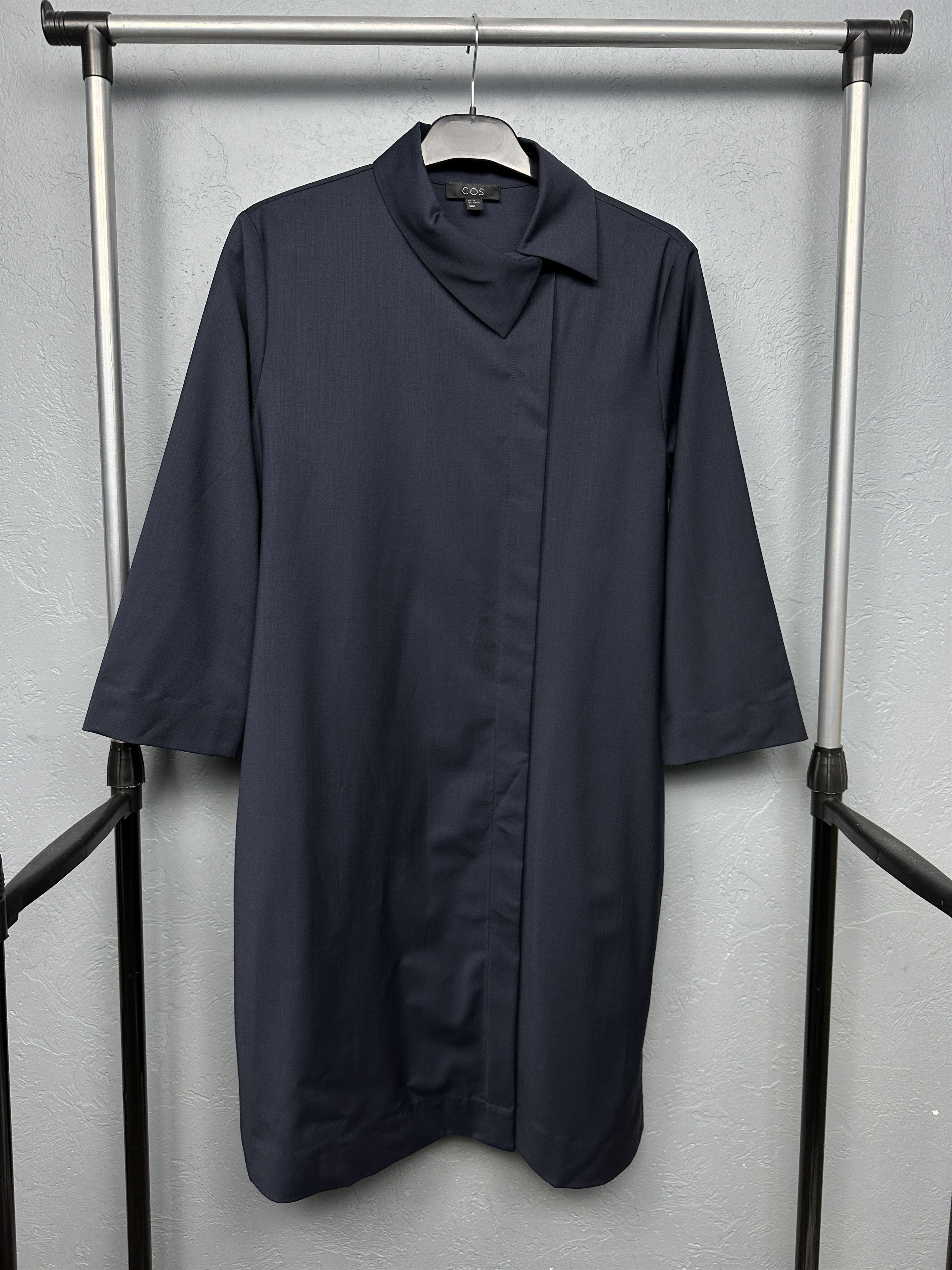 Cos COS Womens Wool Capes Poncho Raincoat Size M / US 6-8 / IT 42-44 - 1 Thumbnail