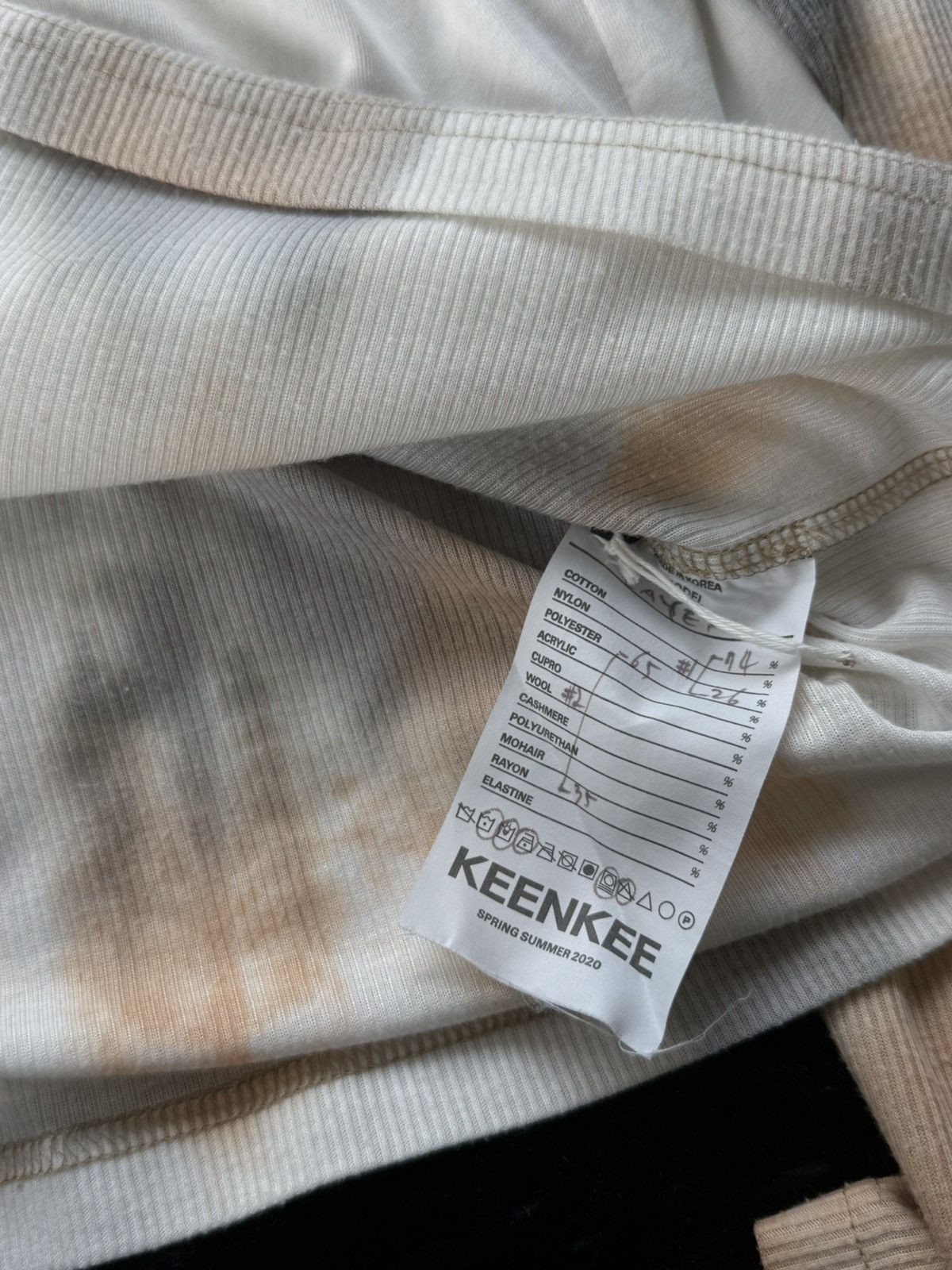 KEENKEEE double layered long sleeve Size US M / EU 48-50 / 2 - 4 Thumbnail