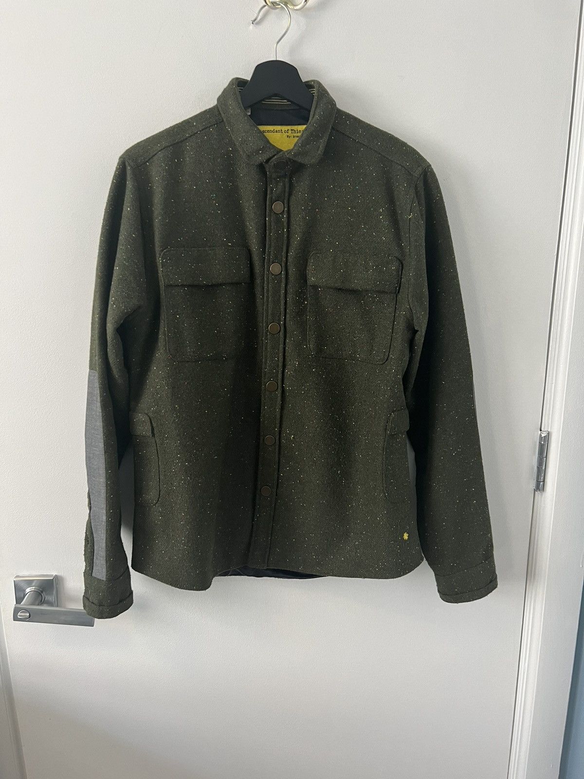 Descendant of Thieves Wool Utility Shirt