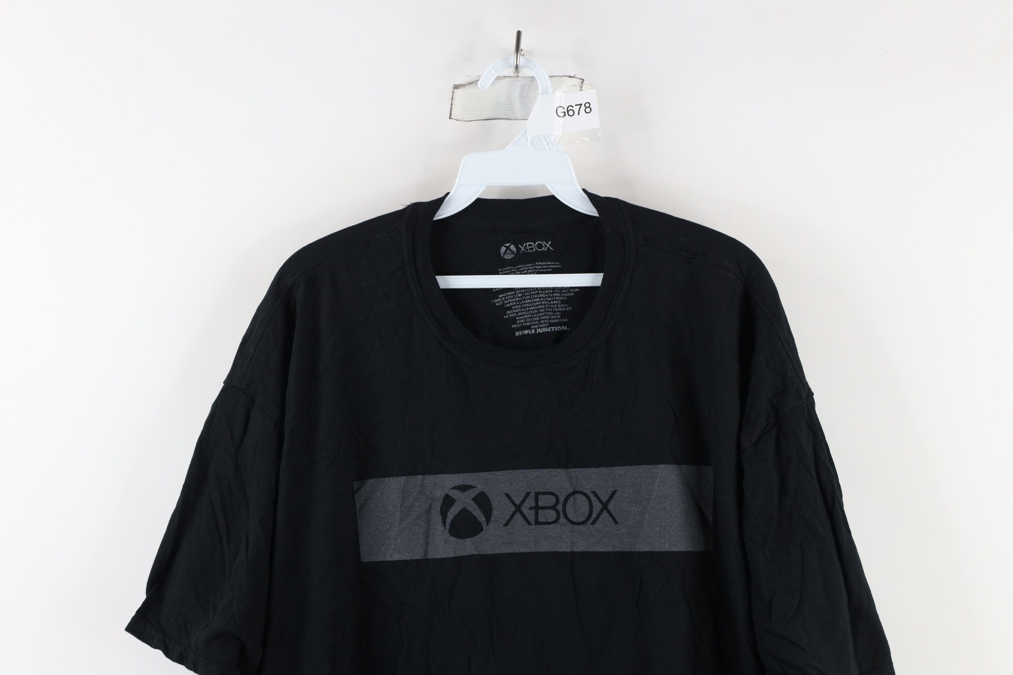 Vintage Y2K Streetwear Out Xbox Video Game Console Gamer T-Shirt Size US XXL / EU 58 / 5 - 2 Thumbnail