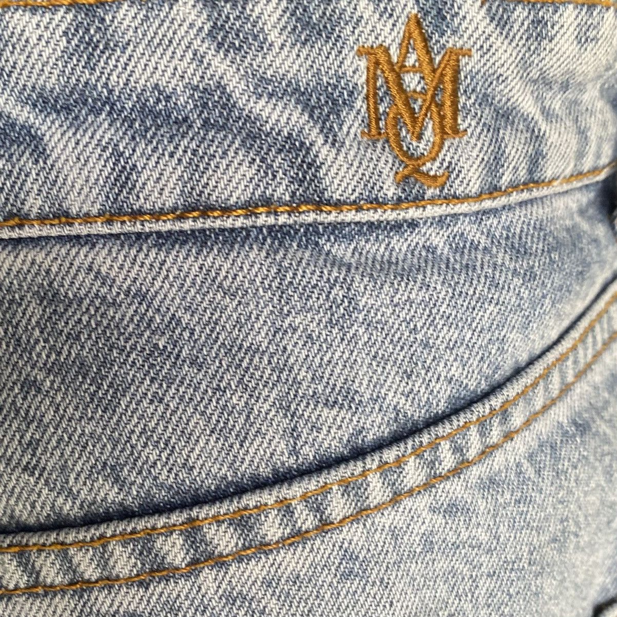 Alexander McQueen 2017 Denim Mermaid Skirt Size 28" / US 6 / IT 42 - 9 Thumbnail
