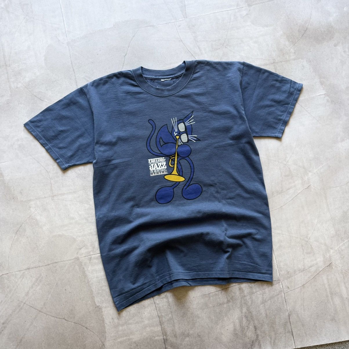 Band Tees Vintage Montreux Jazz Festival Archive Big Logo T-shirt Tee Size US M / EU 48-50 / 2 - 1 Thumbnail
