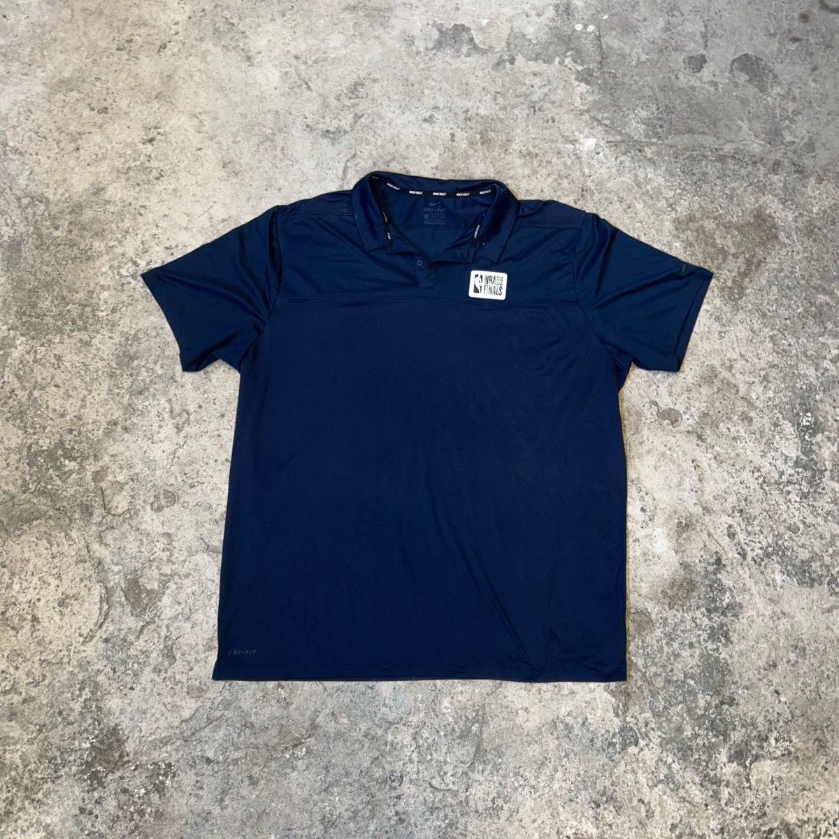 Nike 2018 Nike Golf 2018 NBA Finals Staff Polo Shirt Size US XXL / EU 58 / 5 - 1 Thumbnail