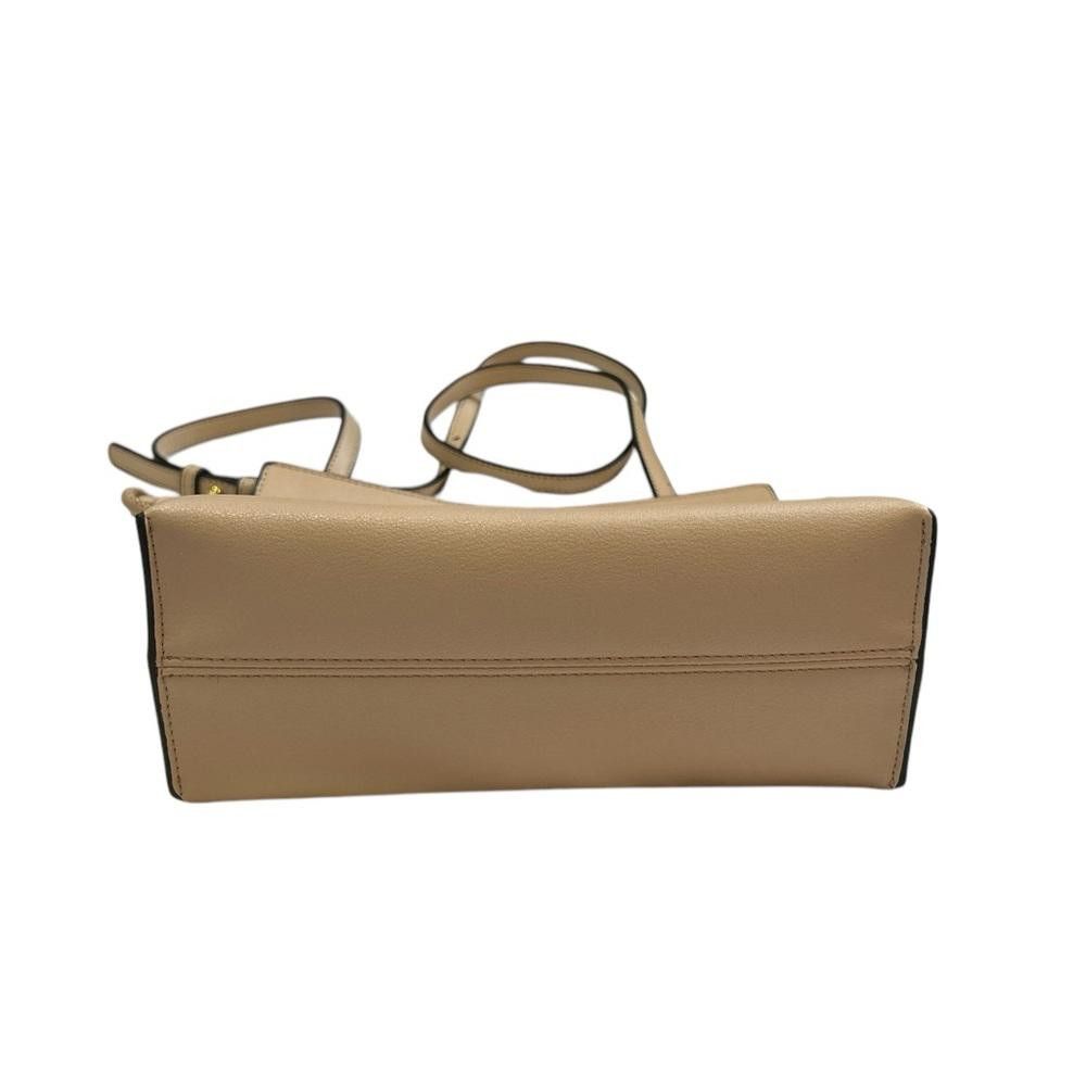Designer Beige Knotted Detail Shoulder Bag Size ONE SIZE - 2 Thumbnail